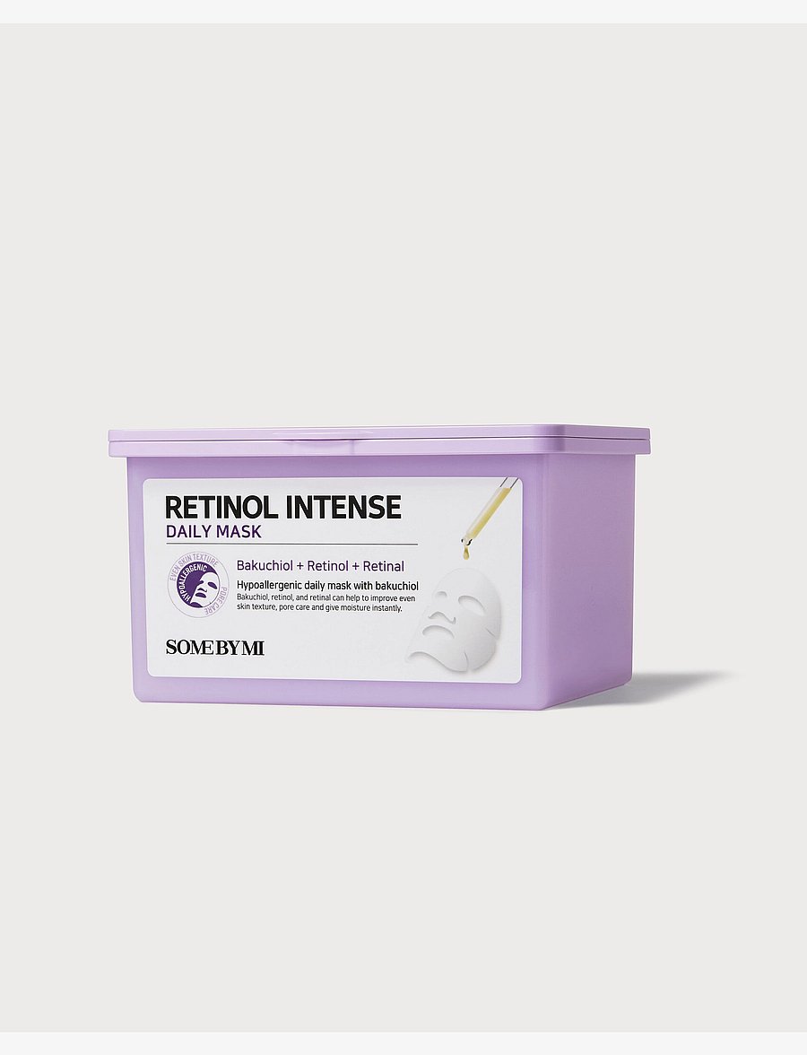 Some by Mi - Retinol Intense Daily Mask (30 pcs.) - sheet masks - clear - 1
