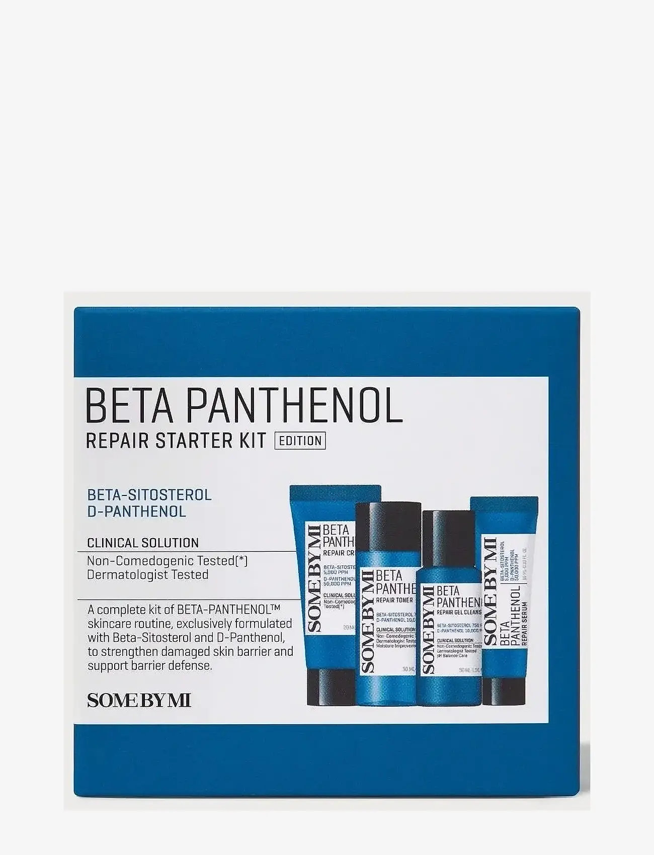 Some by Mi - Beta Panthenol Repair Starter Kit - til ham - clear - 2