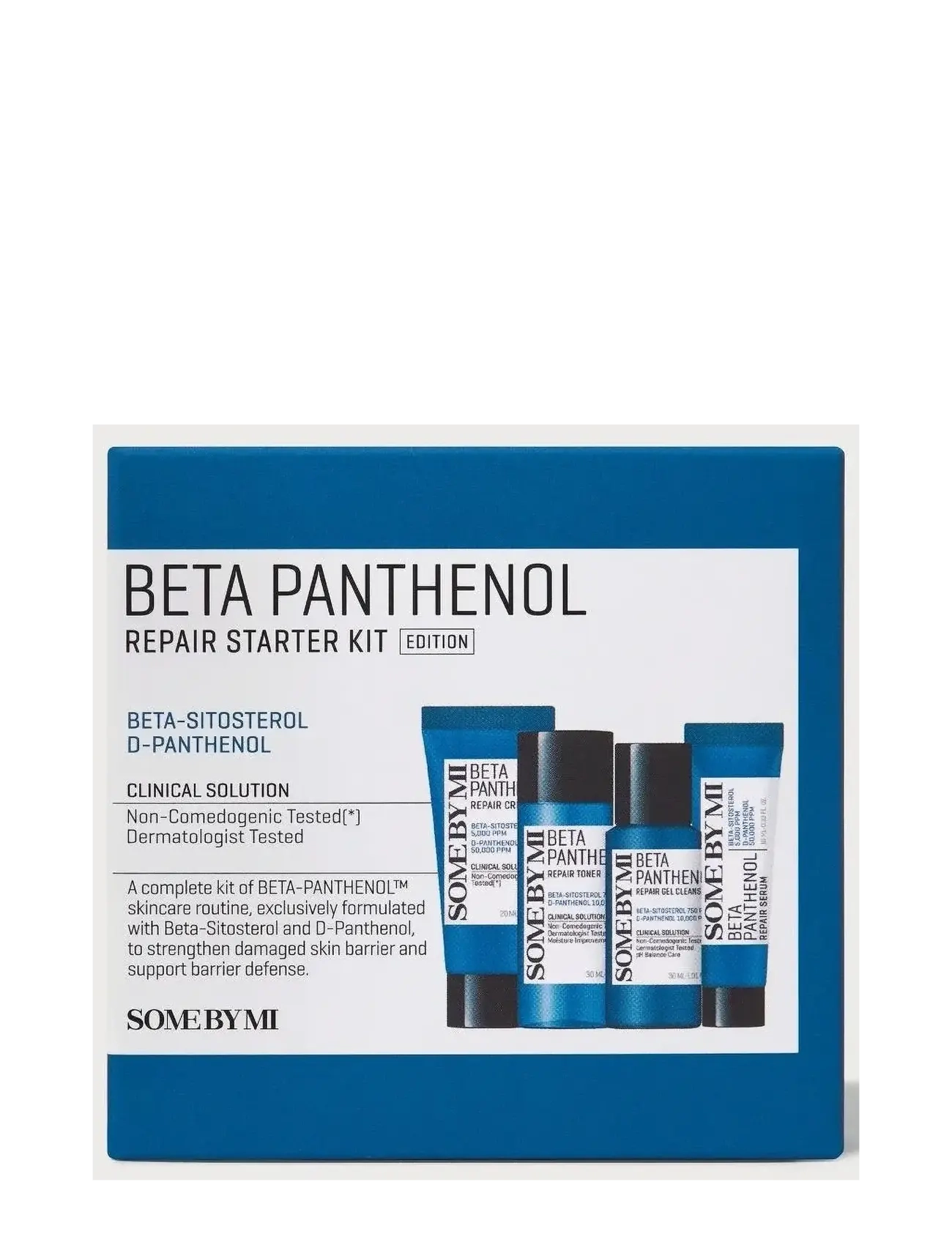 Some by Mi - Beta Panthenol Repair Starter Kit - clear - 2