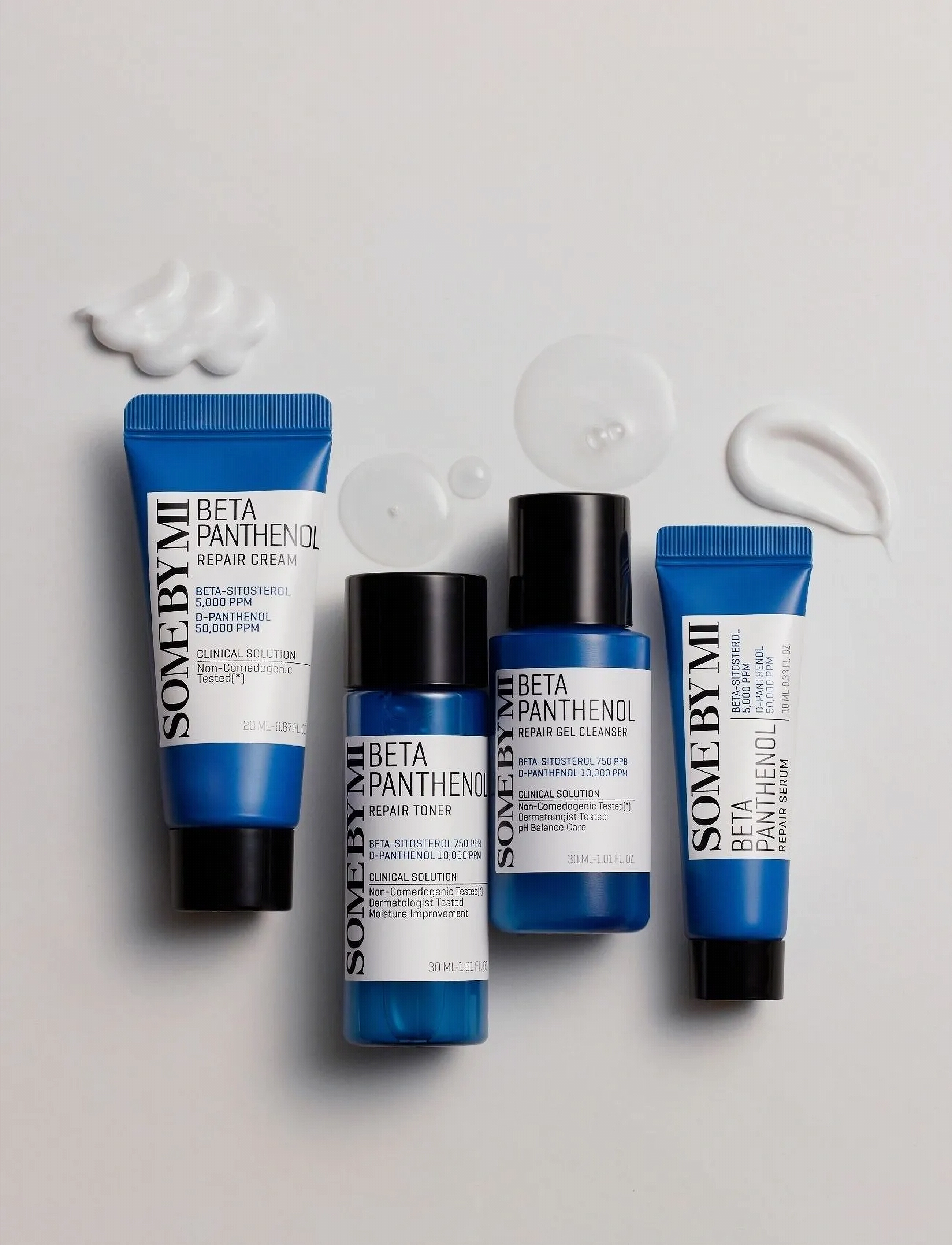 Some by Mi - Beta Panthenol Repair Starter Kit - clear - 1