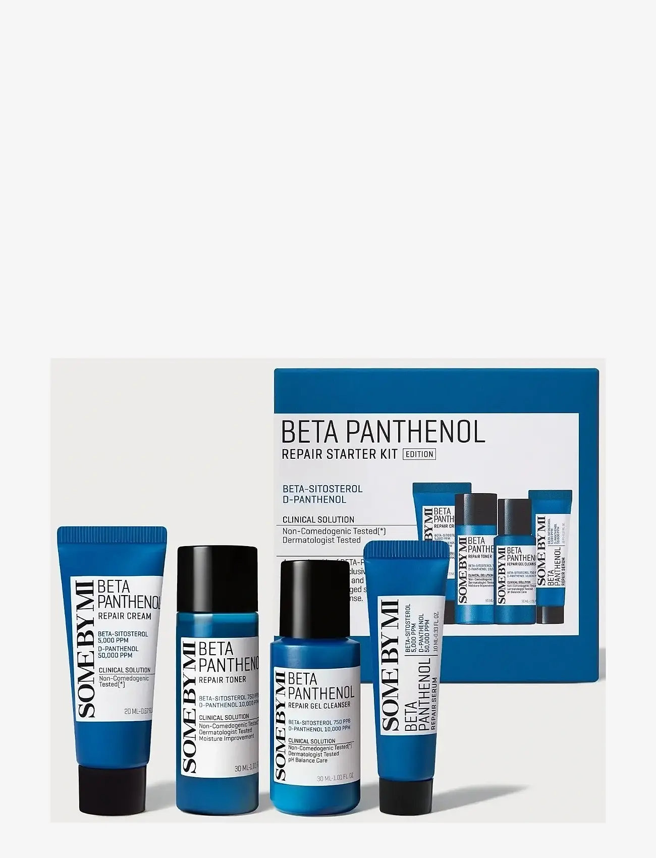 Some by Mi - Beta Panthenol Repair Starter Kit - til ham - clear - 0