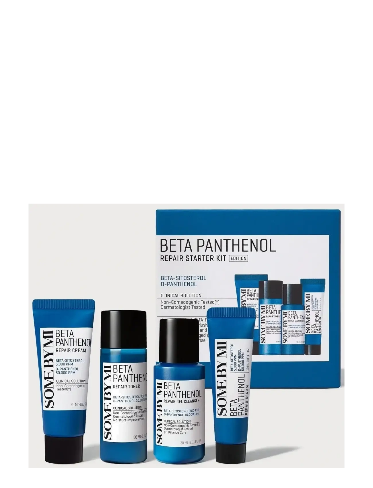 Some by Mi Beta Panthenol Repair Starter Kit - Some by Mi - CLEAR / undefined
