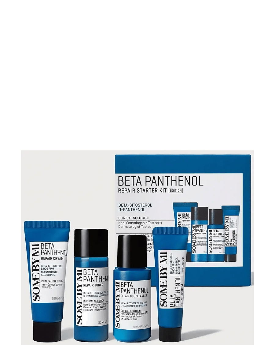 Some by Mi - Beta Panthenol Repair Starter Kit - clear - 0
