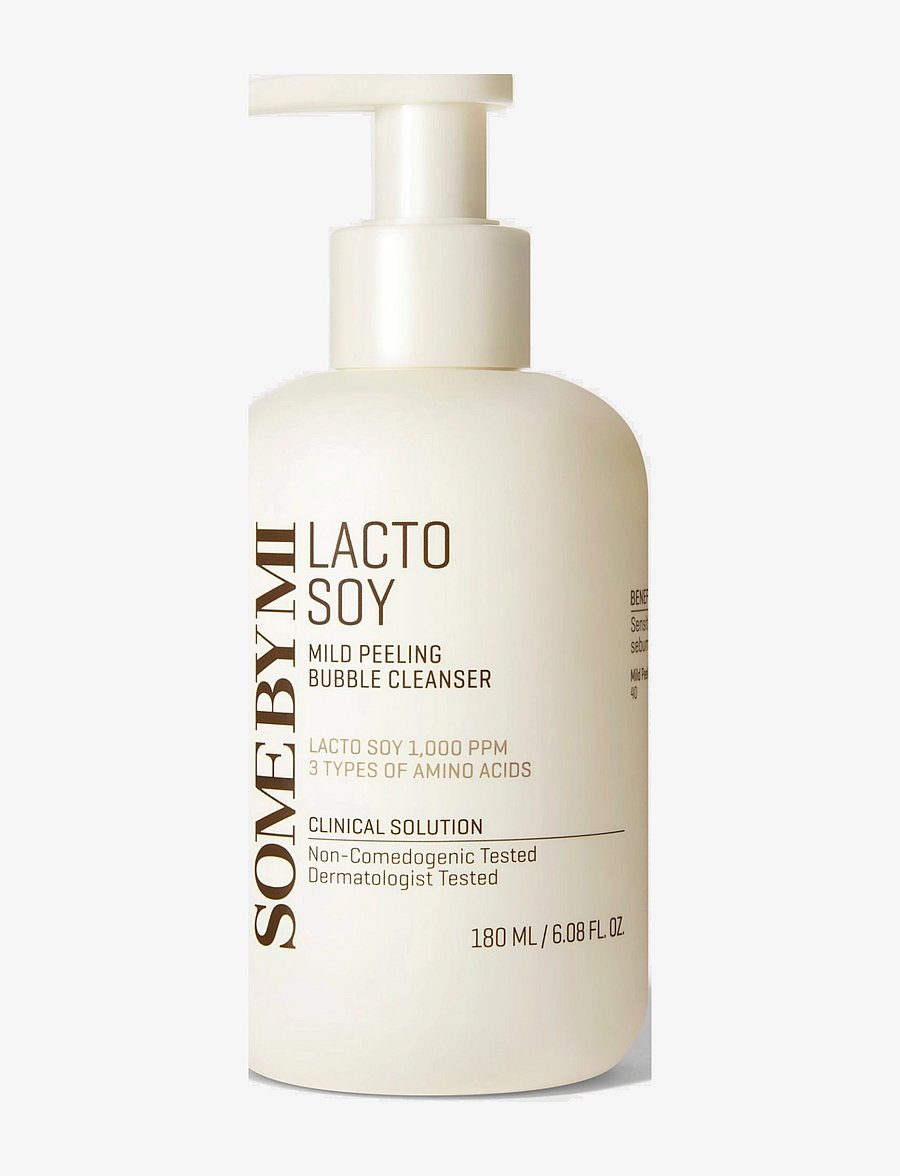 Some by Mi - Lactosoy Mild Bubble Peeling Cleanser - clear - 1