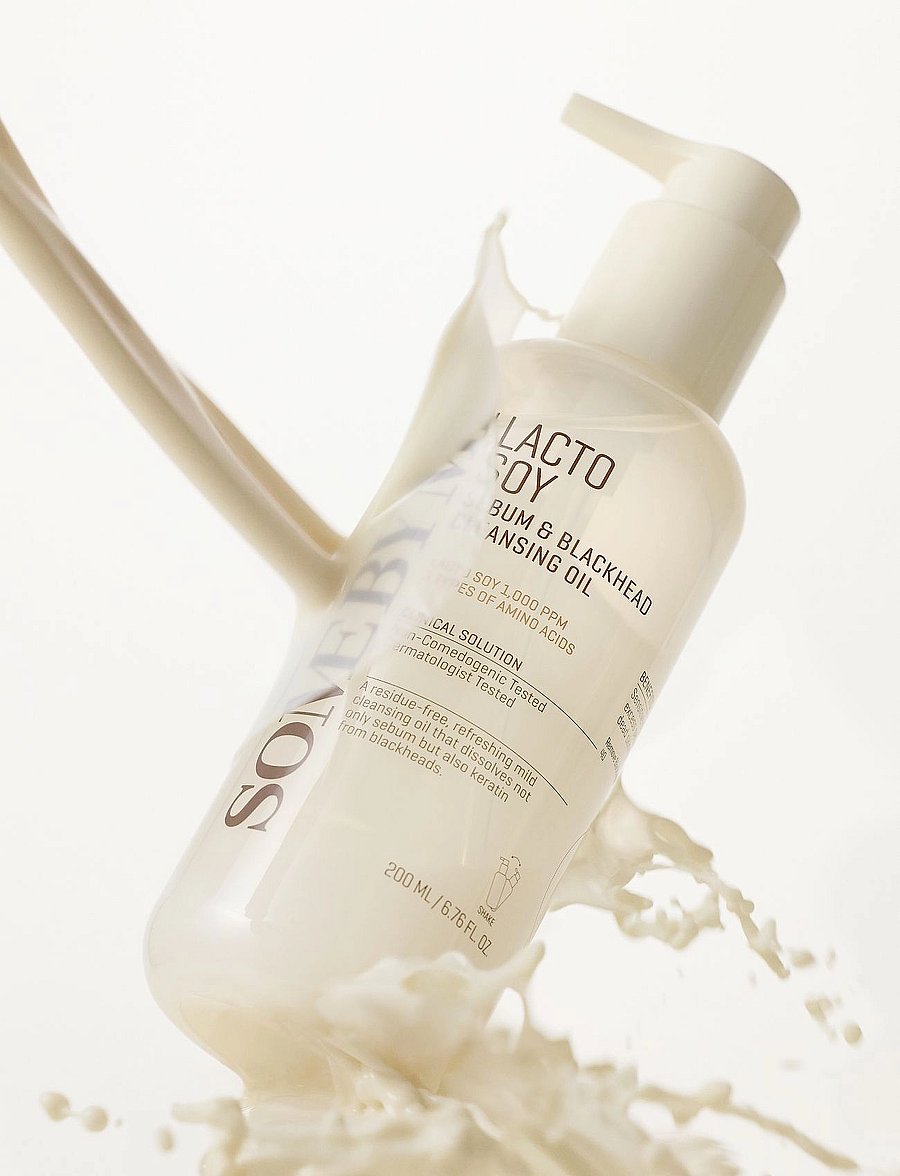 Some by Mi - Lactosoy Sebum & Blackhead Cleansing Oil - clear - 0