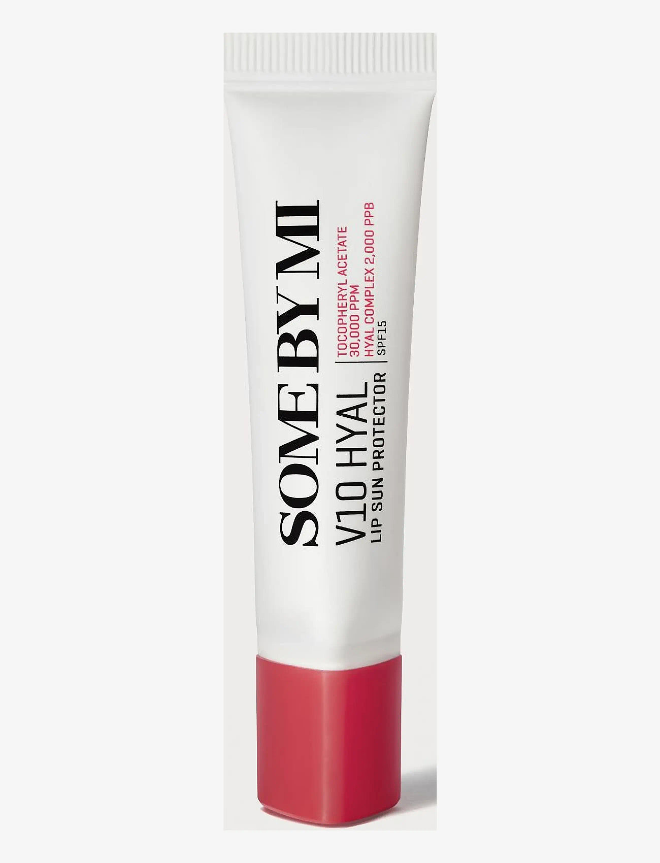 Some by Mi - V10 Hyal Lip Sun Protector SPF 15 (#Berry) - for lips - berry - 1