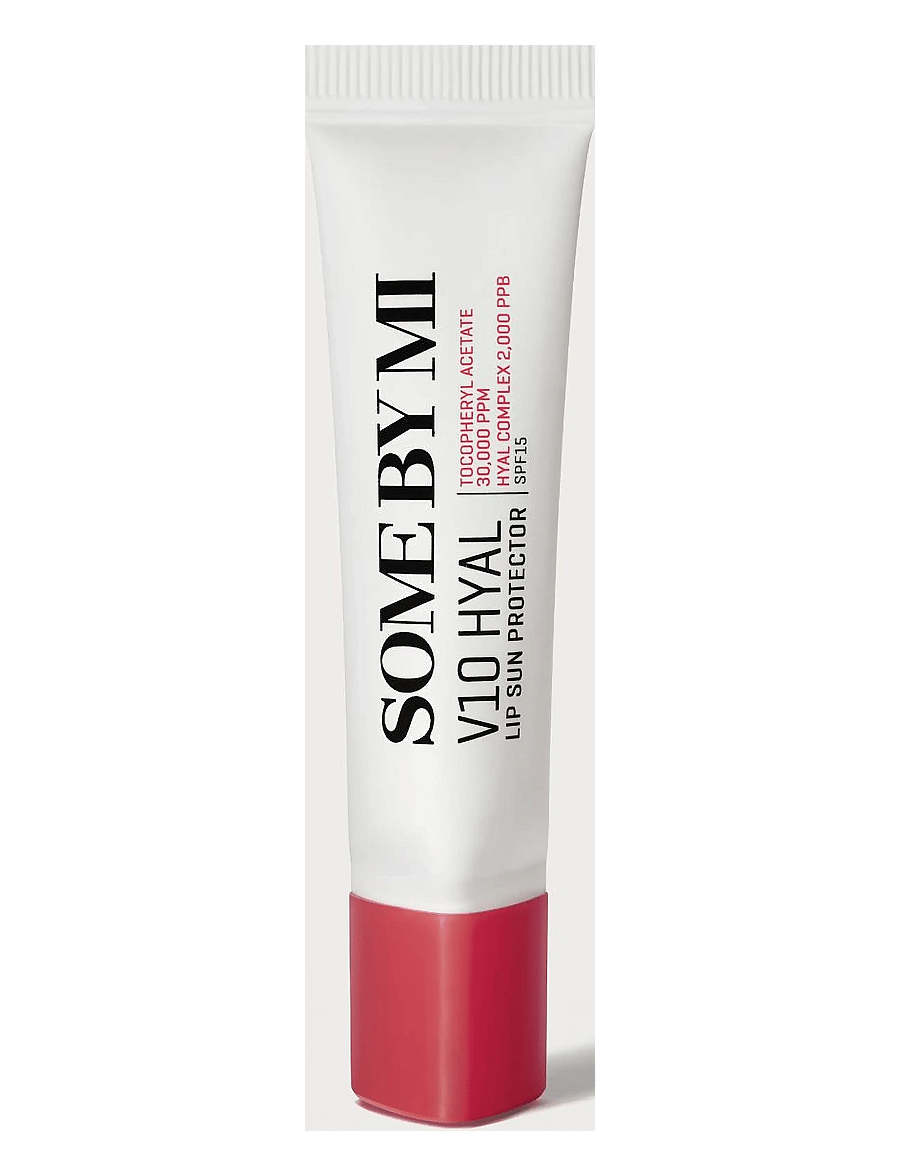 Some by Mi - V10 Hyal Lip Sun Protector SPF 15 (#Berry) - for leppeme - berry - 1