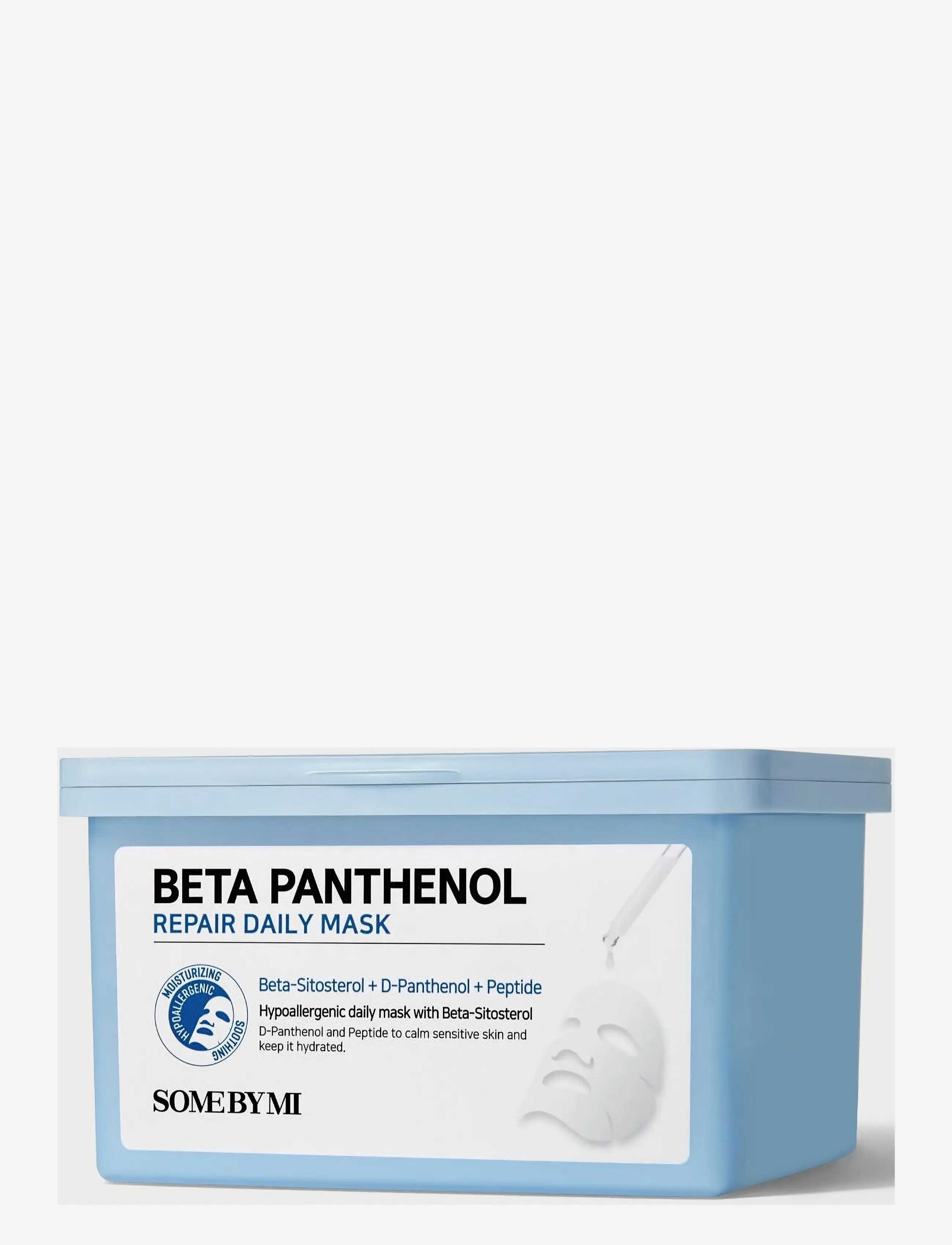 Some by Mi Beta Panthenol Repair Daily Mask (30 pcs.) - Beauty - Herre - CLEAR / undefined