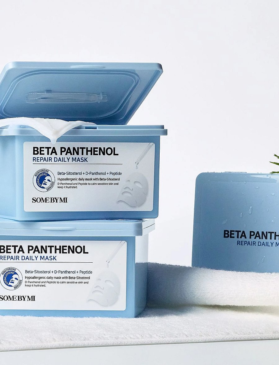 Some by Mi - Beta Panthenol Repair Daily Mask (30 pcs.) - clear - 0