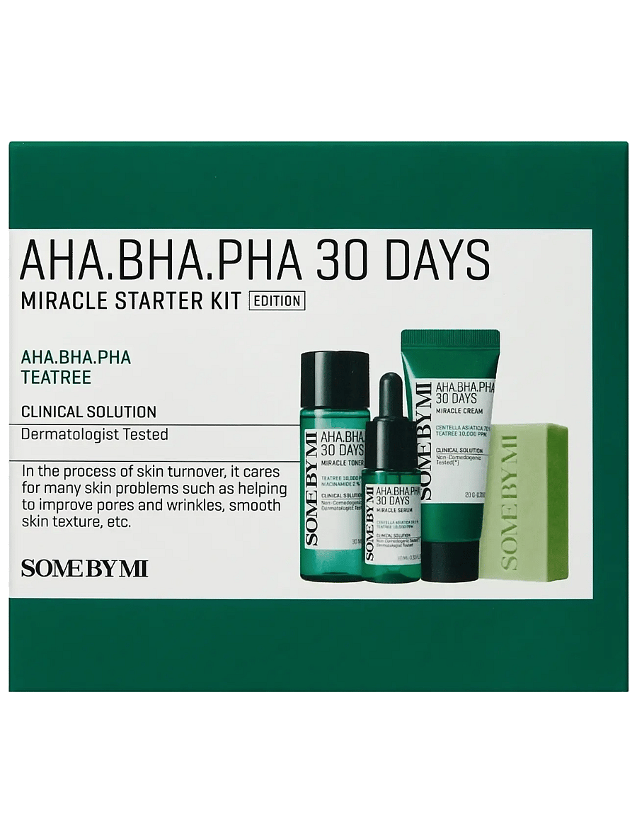 Some by Mi - AHA BHA PHA 30 Days Miracle Starter Kit - clear - 1