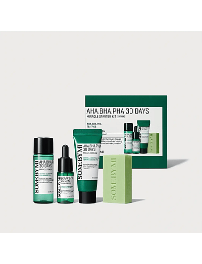 Aha Bha Pha 30 Days Miracle Starter Kit - Fugtgivende Toner
