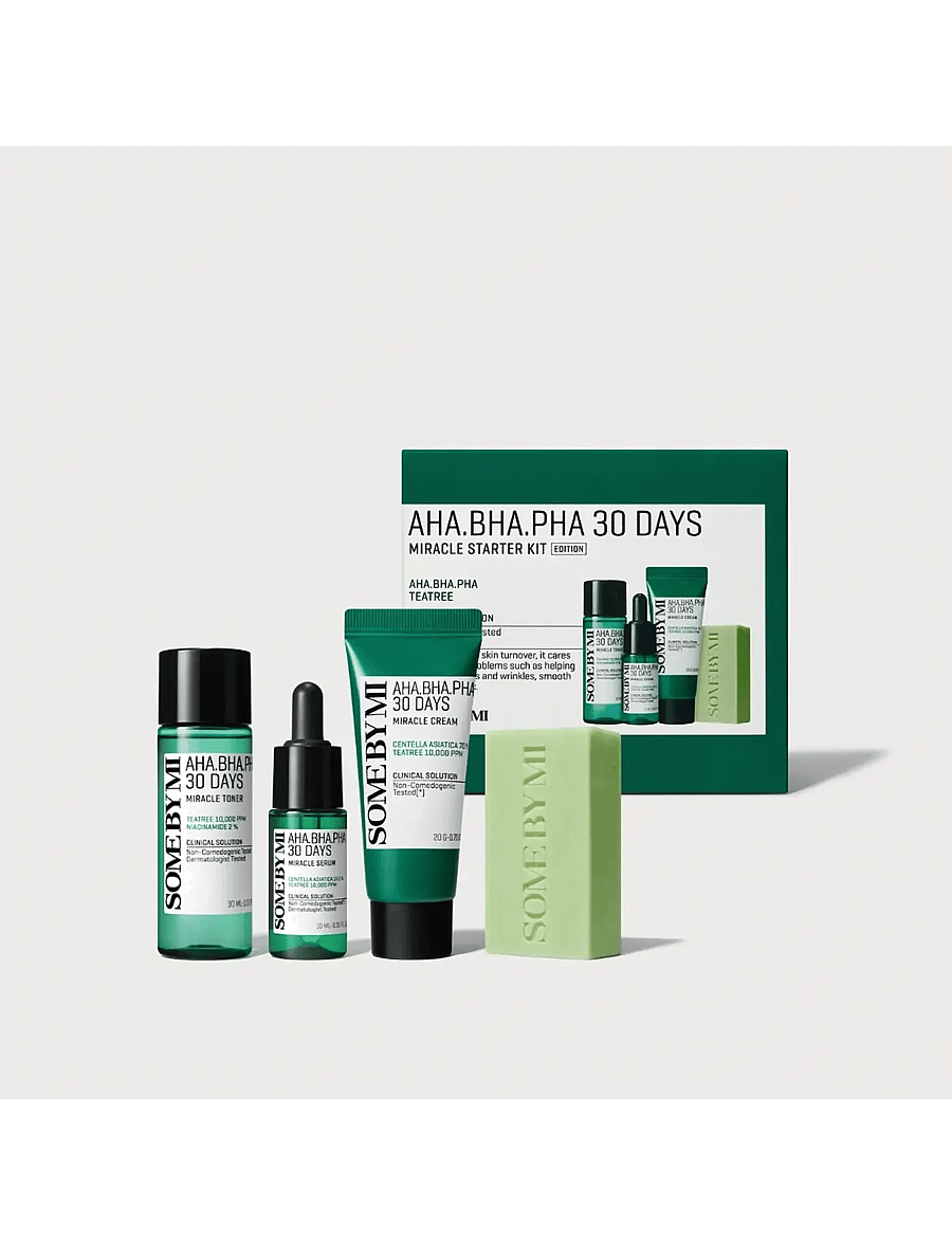 Some by Mi - AHA BHA PHA 30 Days Miracle Starter Kit - clear - 0