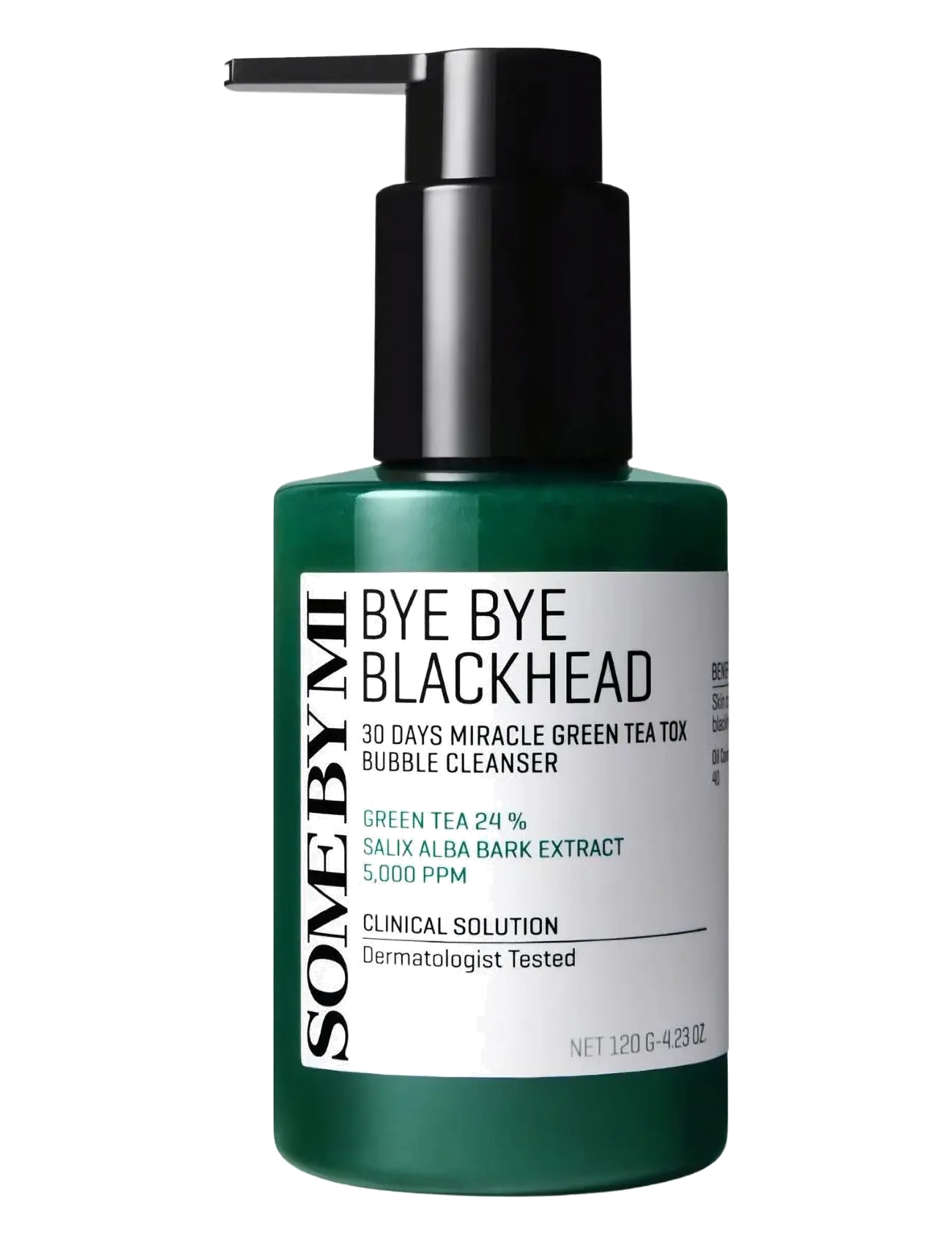 Some by Mi - Bye Bye Blackhead 30days Bubble Cleanser - clear - 1