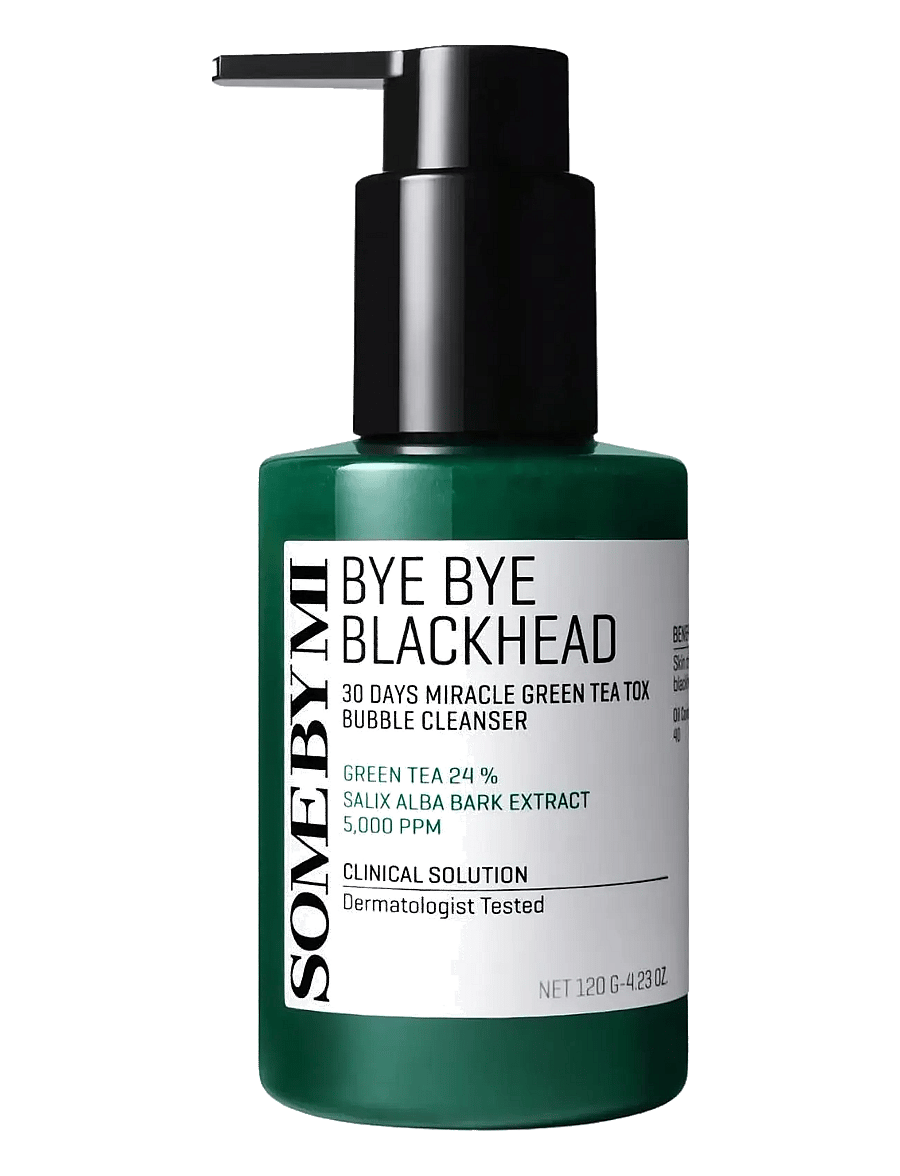 Some by Mi - Bye Bye Blackhead 30days Bubble Cleanser - clear - 1