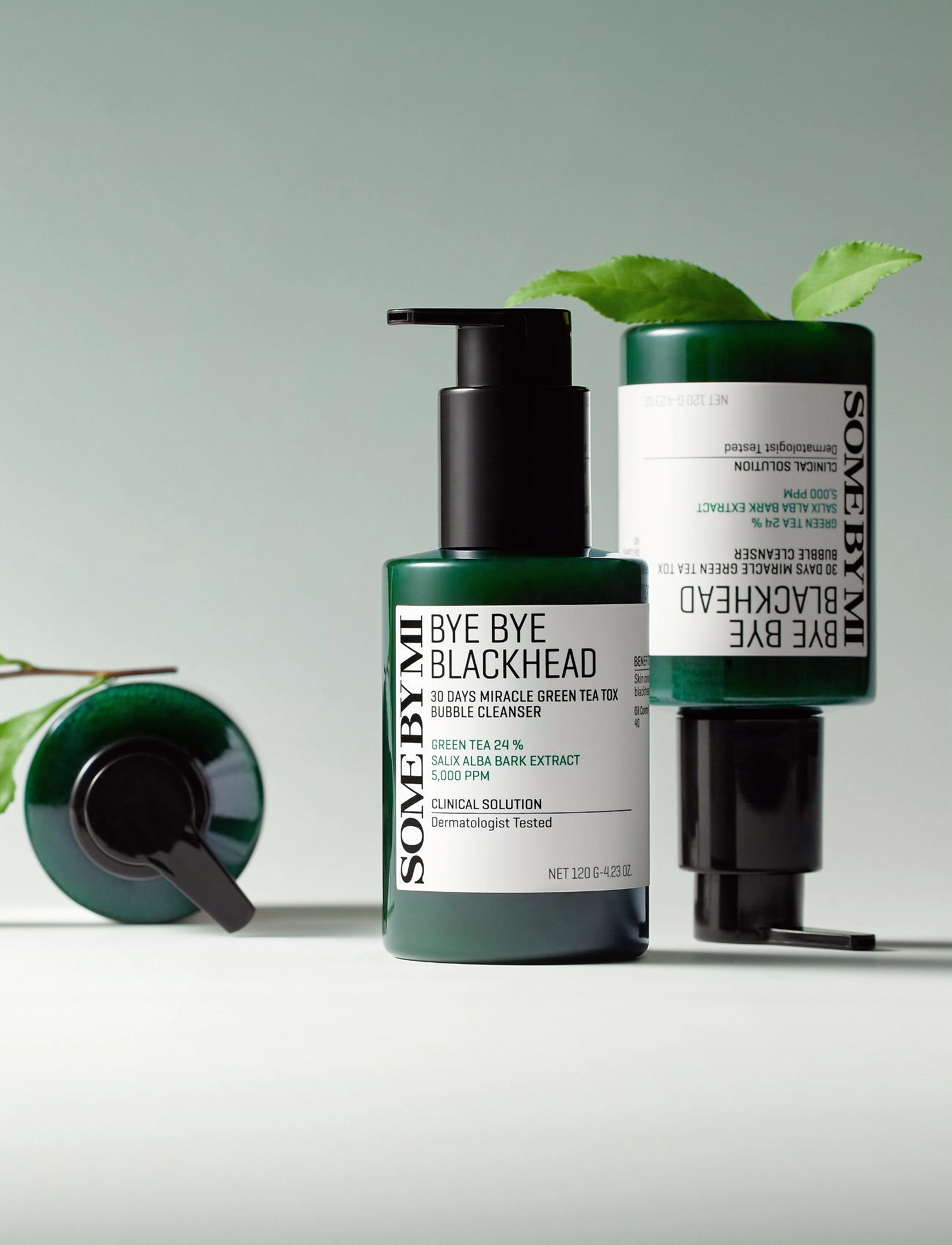 Some by Mi Bye Bye Blackhead 30Days Bubble Cleanser, 120 ml, Nude, Cleansers > Foaming Cleanser, Dame