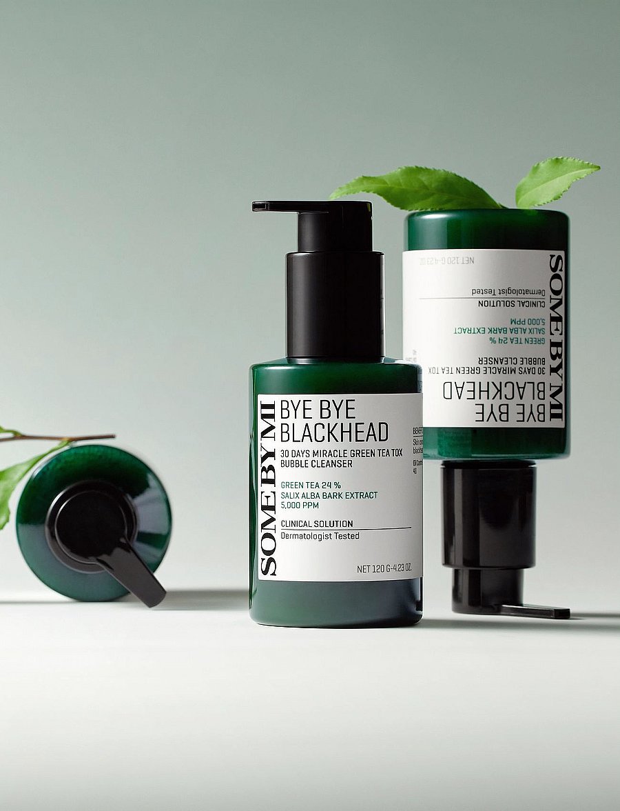Some by Mi - Bye Bye Blackhead 30days Bubble Cleanser - clear - 0
