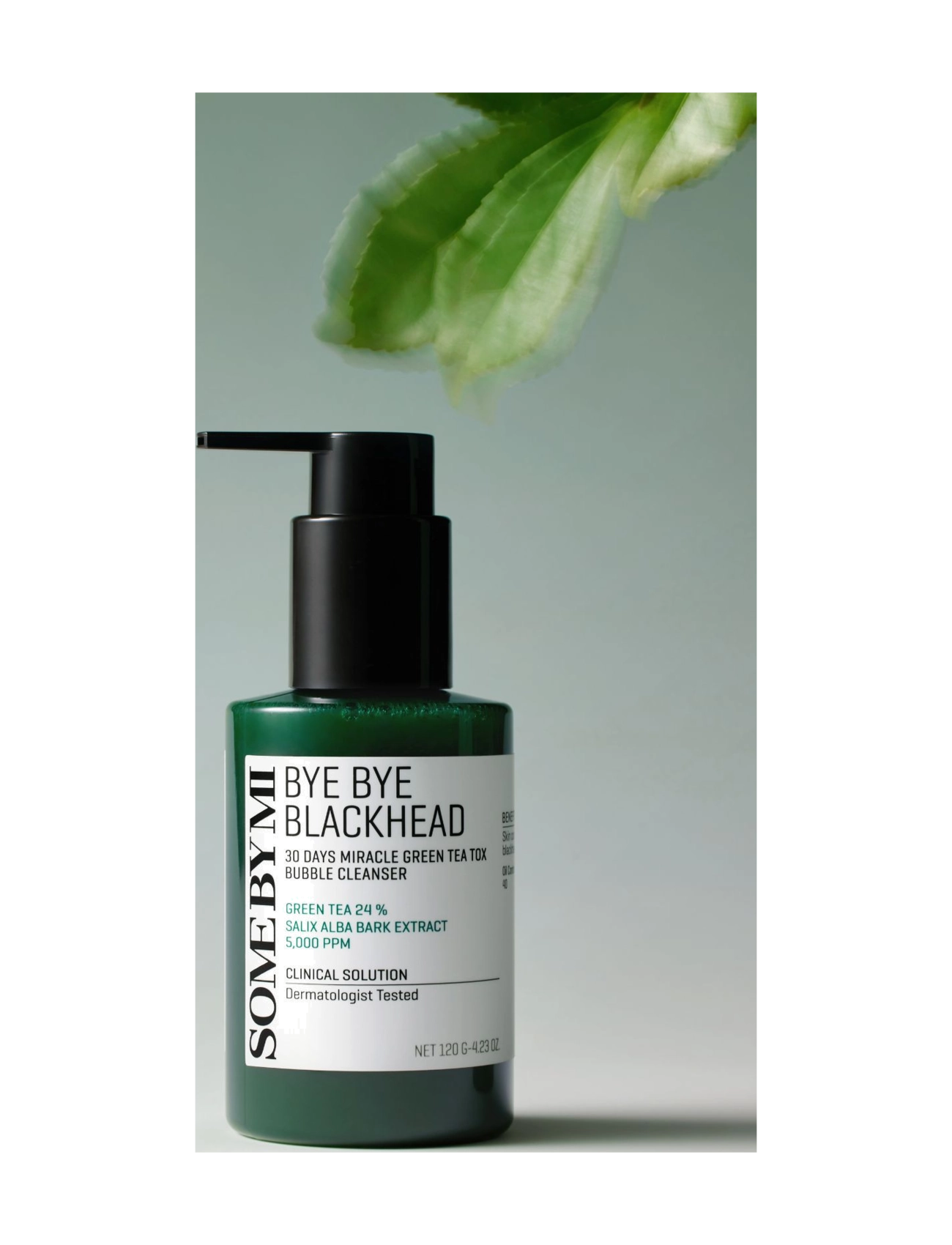 Some by Mi - Bye Bye Blackhead 30days Bubble Cleanser - clear - 2