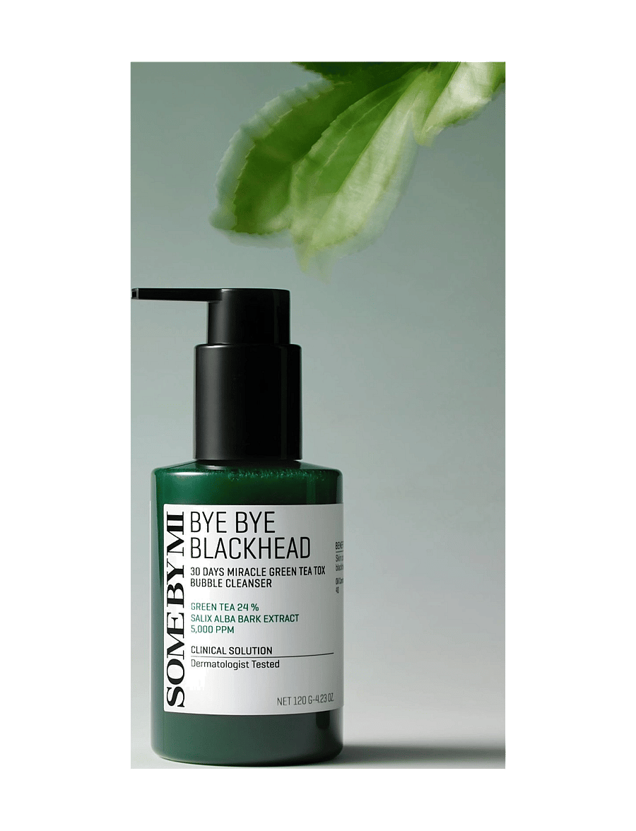 Some by Mi - Bye Bye Blackhead 30days Bubble Cleanser - clear - 2