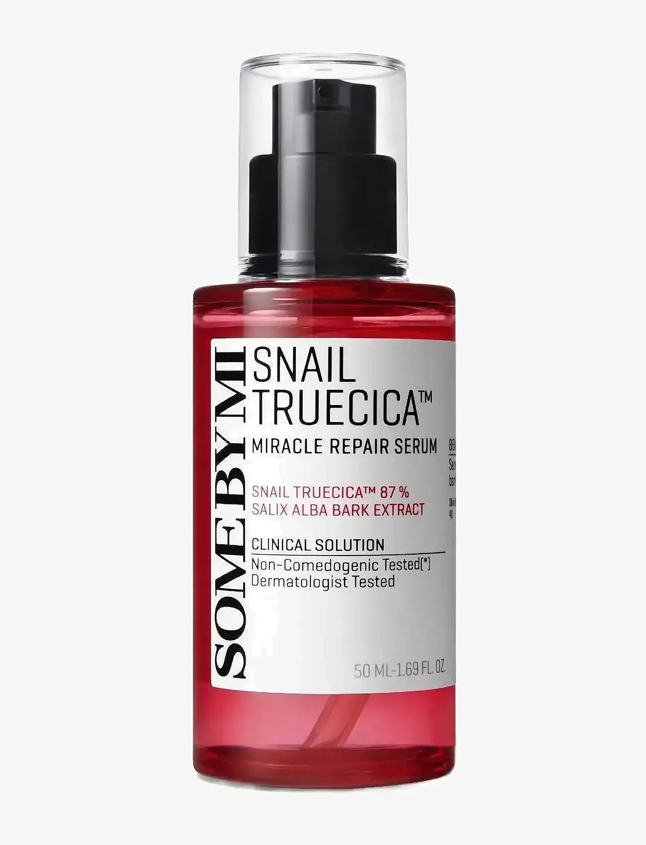 Some by Mi - Snail Truecica Miracle Repair Serum - serum - clear - 1