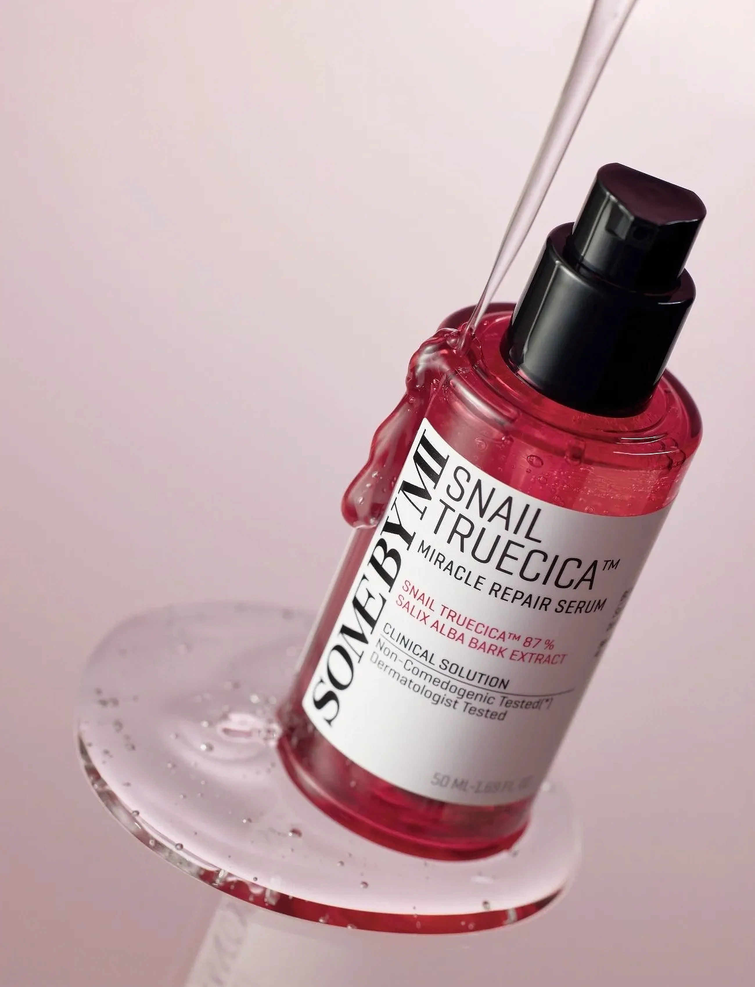 Some by Mi - Snail Truecica Miracle Repair Serum - clear - 0