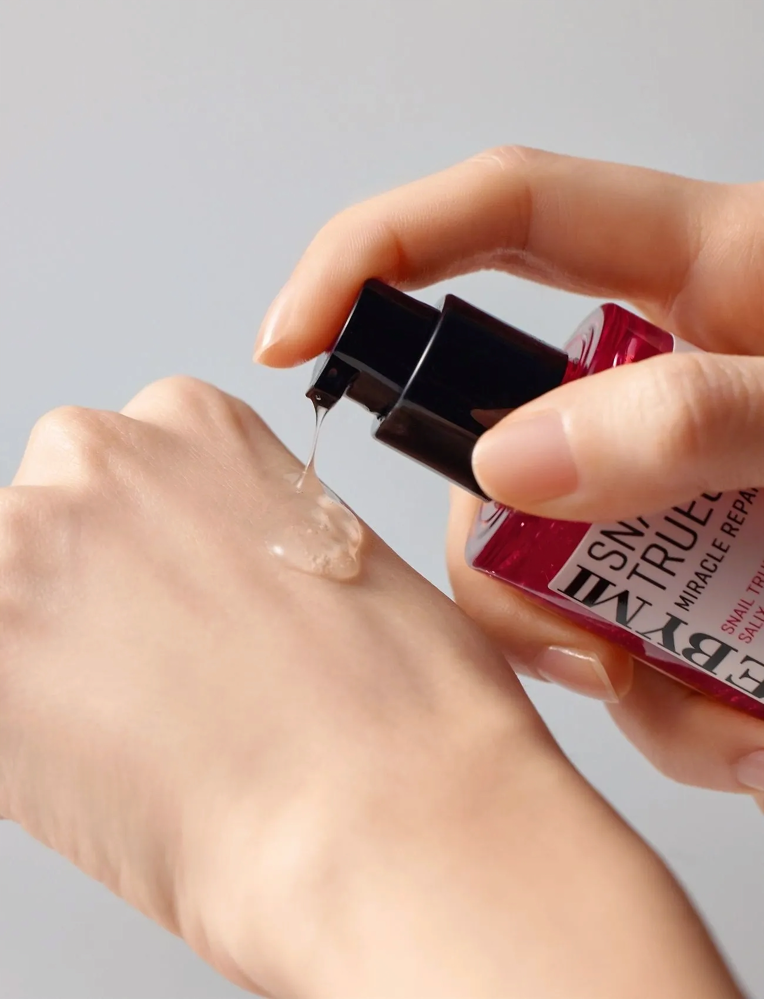 Some by Mi - Snail Truecica Miracle Repair Serum - serum - clear - 2