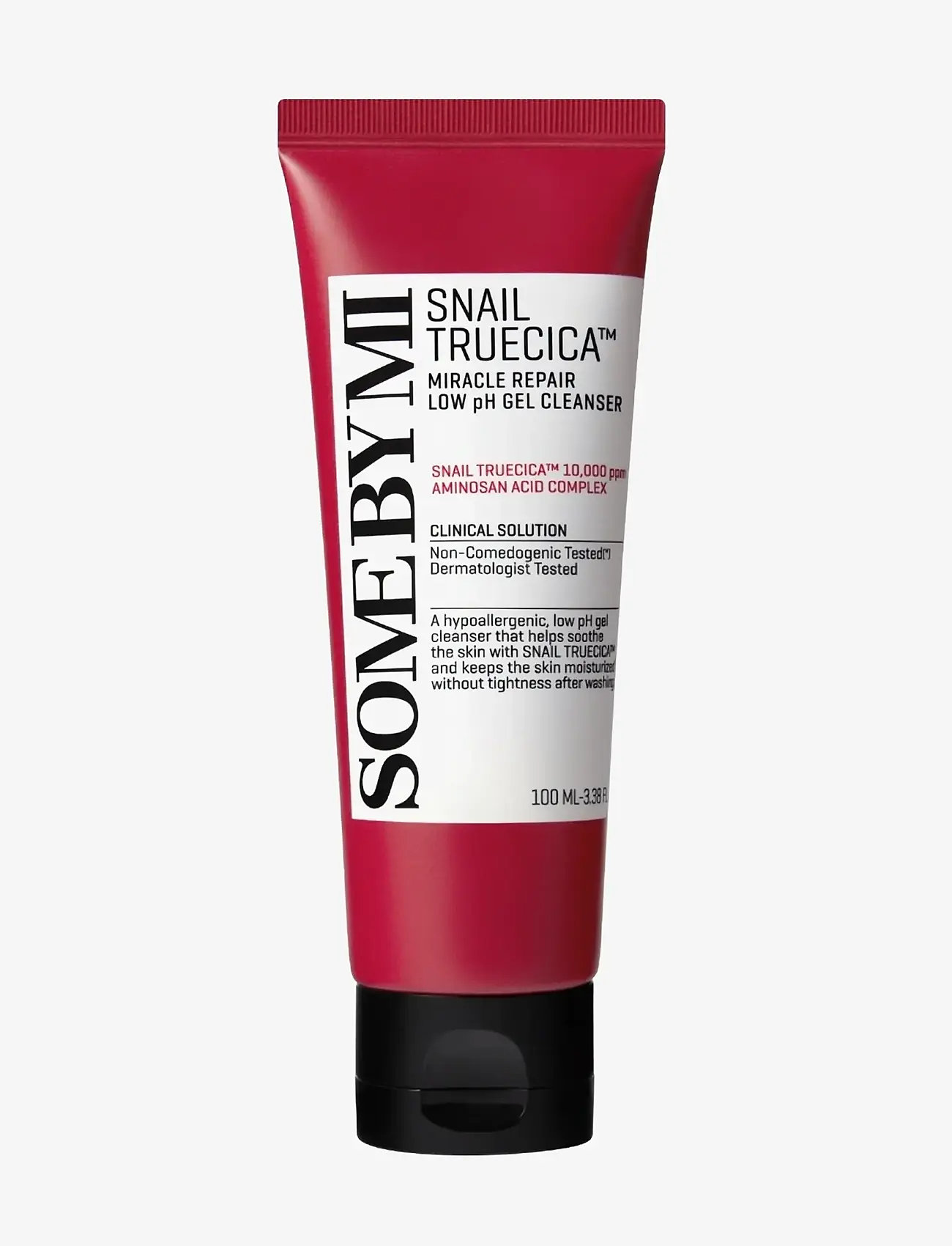Some by Mi - Snail Truecica Miracle Repair Low pH Gel Cleanser - rensegels - clear - 1