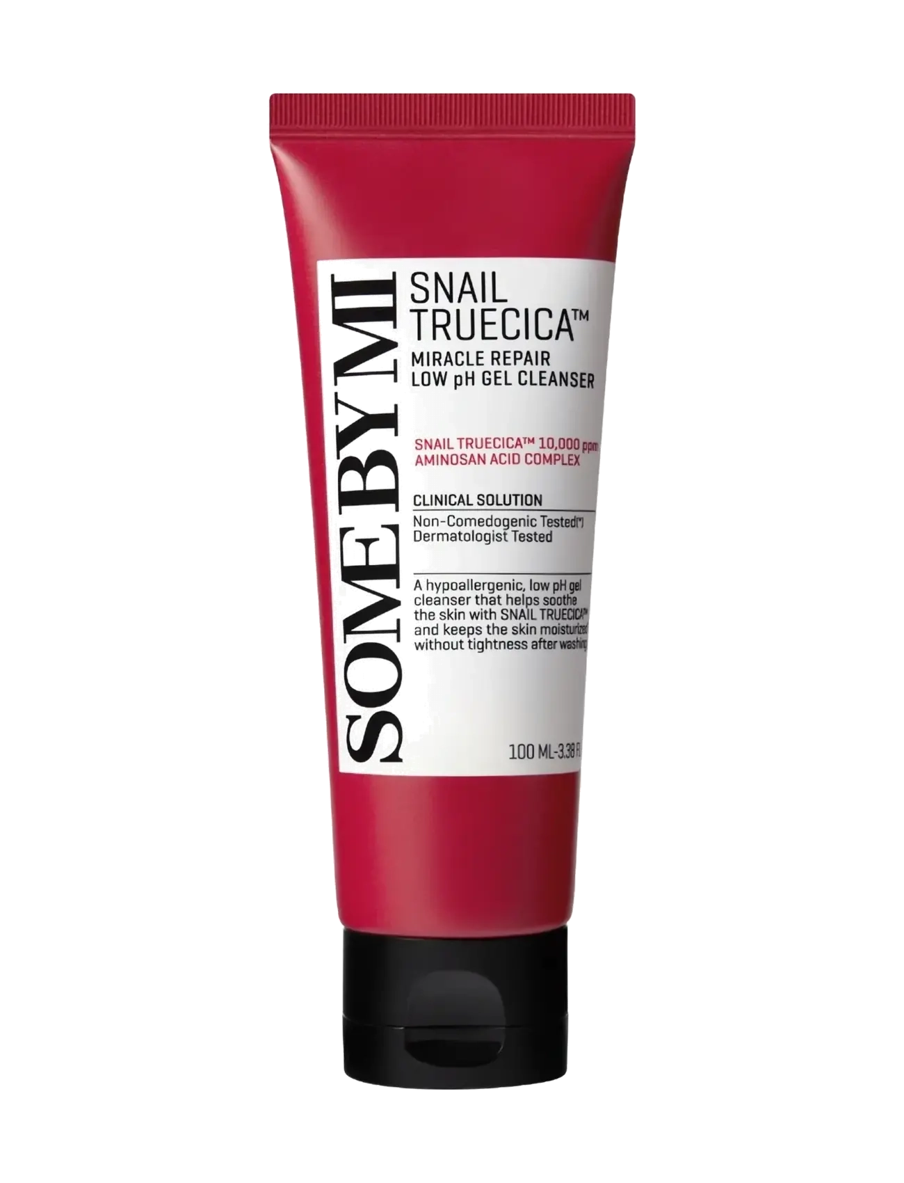 Some by Mi Snail Truecica Miracle Repair Low pH Gel Cleanser - Deals - CLEAR / undefined