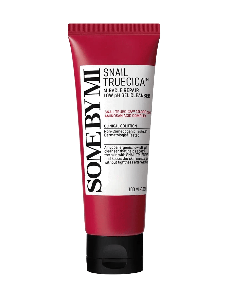 Some by Mi - Snail Truecica Miracle Repair Low pH Gel Cleanser - clear - 1