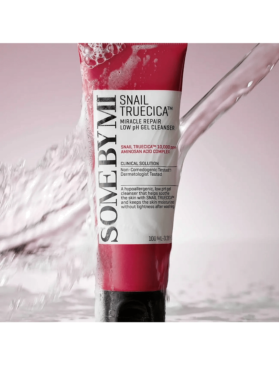 Some by Mi - Snail Truecica Miracle Repair Low pH Gel Cleanser - clear - 0