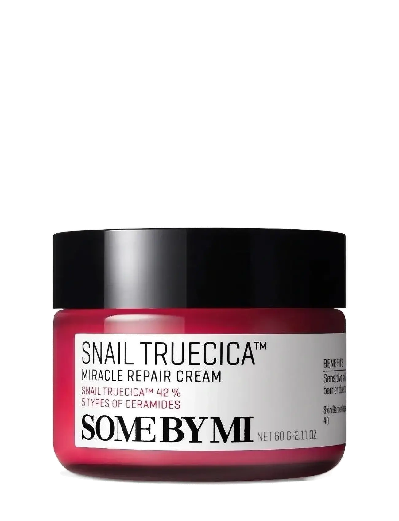 Some by Mi Snail Truecica Miracle Repair Cream - Some by Mi - CLEAR / undefined