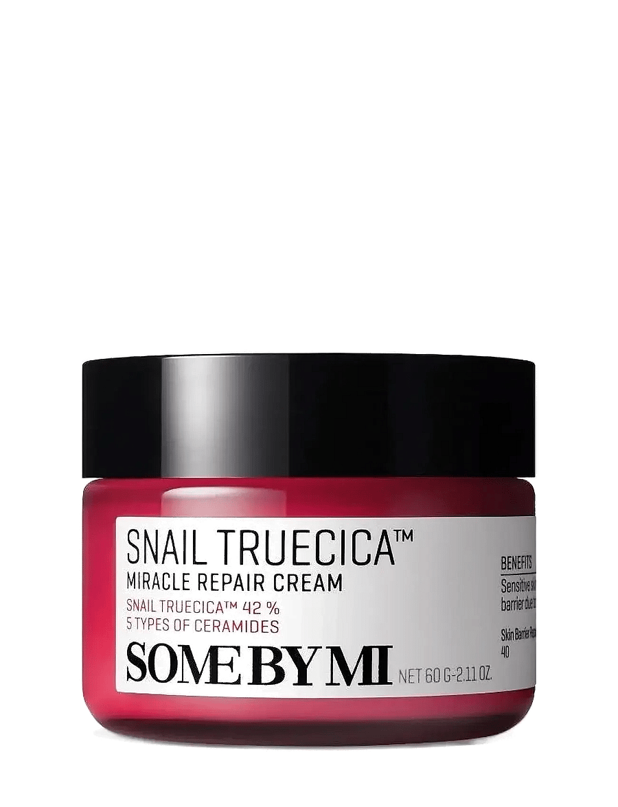 Some by Mi - Snail Truecica Miracle Repair Cream - clear - 1