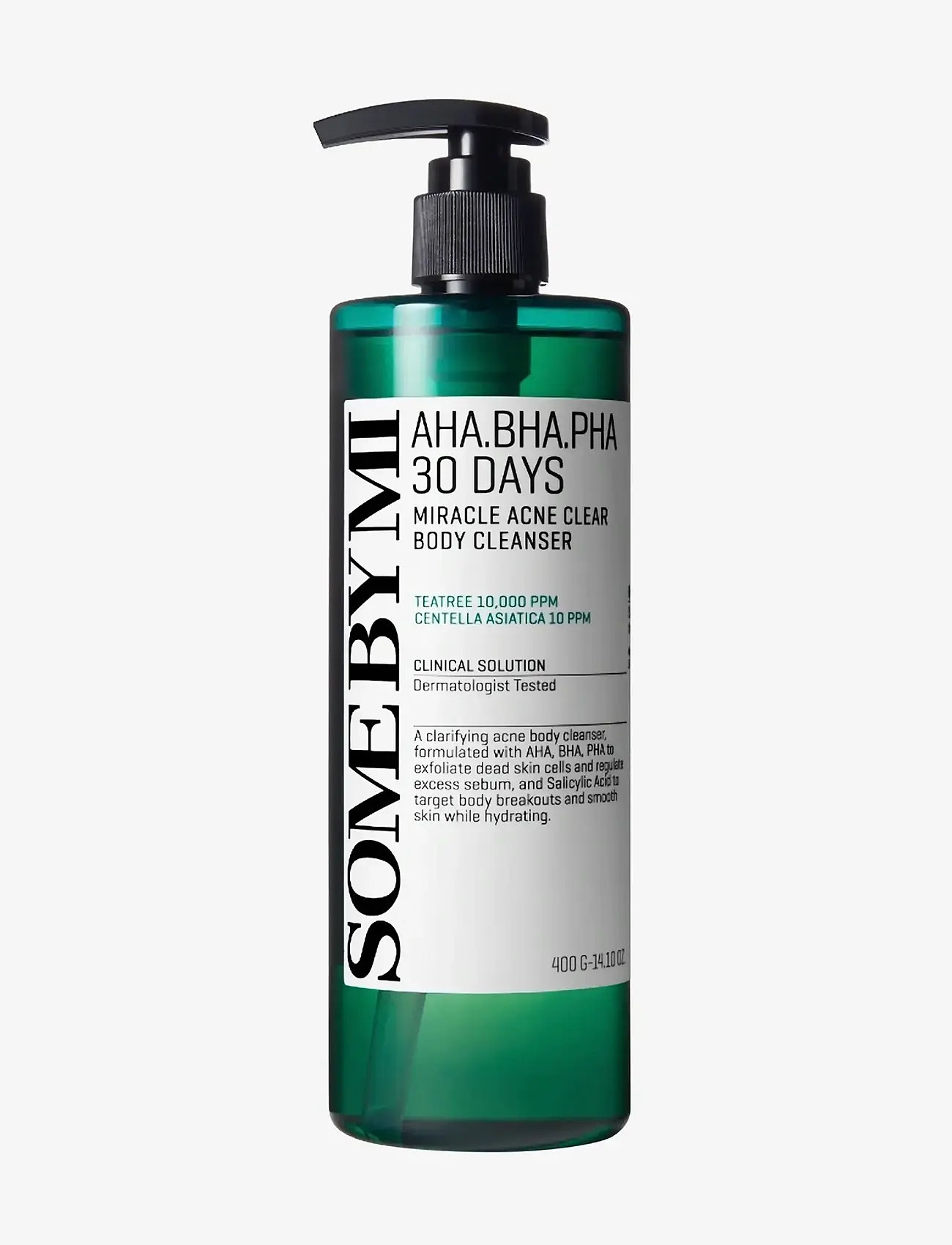 Some by Mi - AHA BHA PHA 30 Days Miracle Acne Clear Body Cleanser - duschgel & duscholjor  - clear - 1