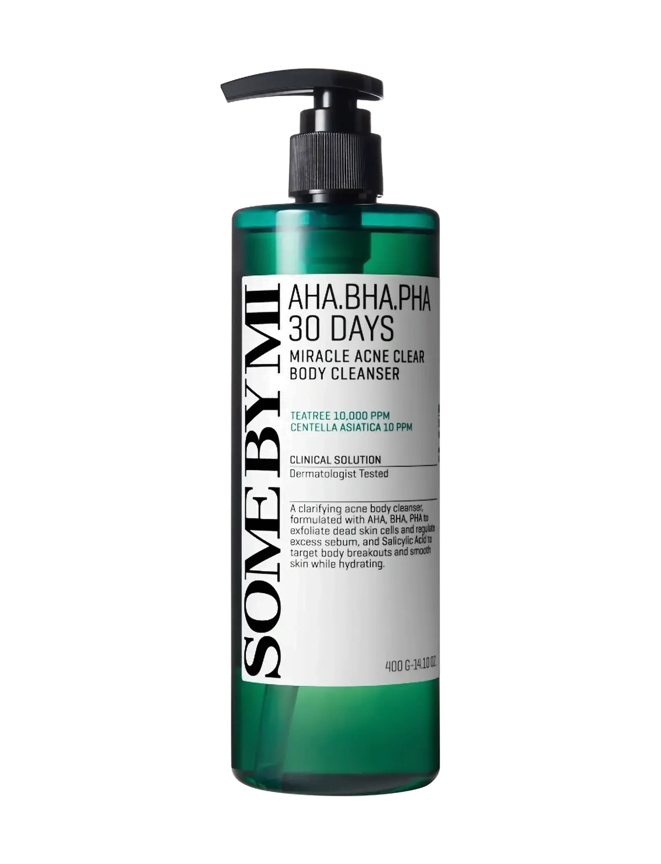 Some by Mi AHA BHA PHA 30 Days Miracle Acne Clear Body Cleanser - Kropspleje - CLEAR / undefined