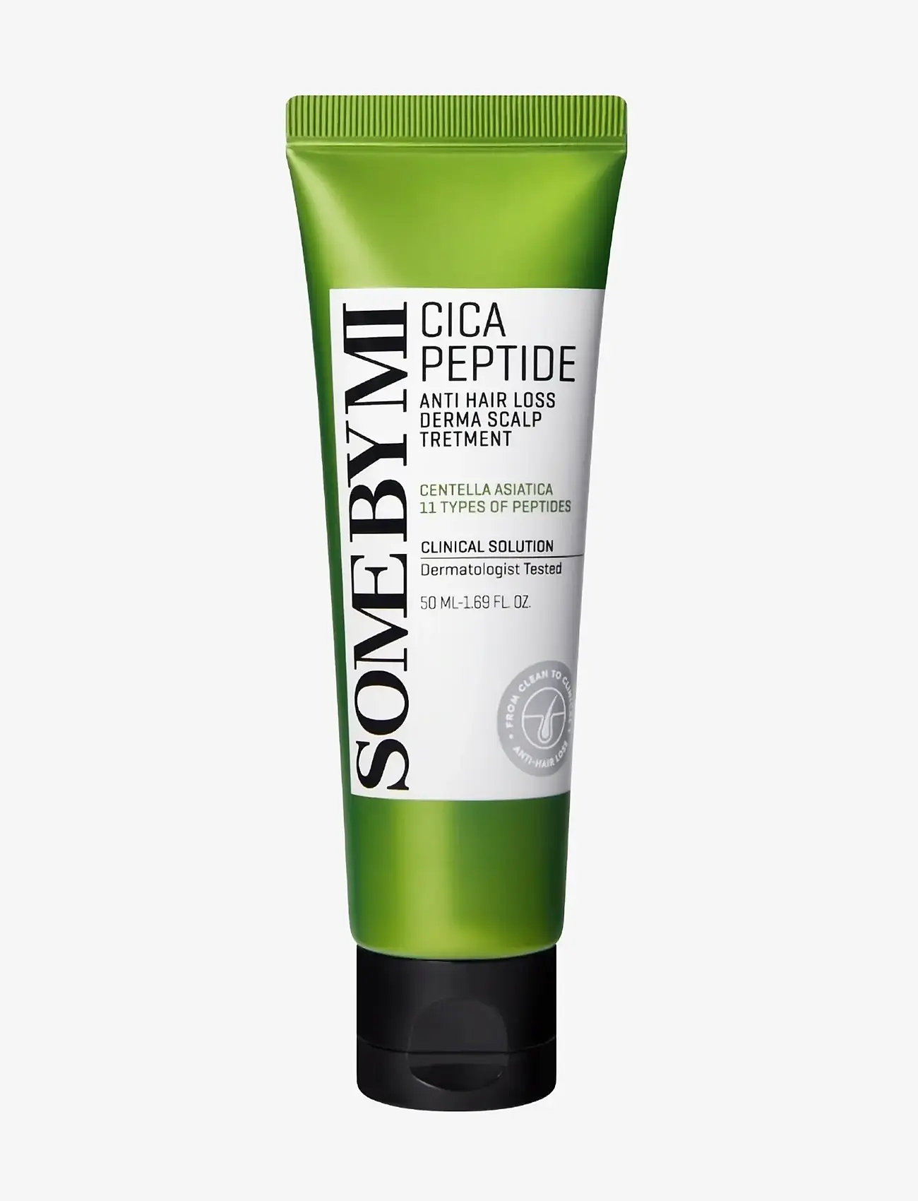 Some by Mi - Cica Peptide Anti Hair Loss Derma Scalp Treatment - hår - clear - 0