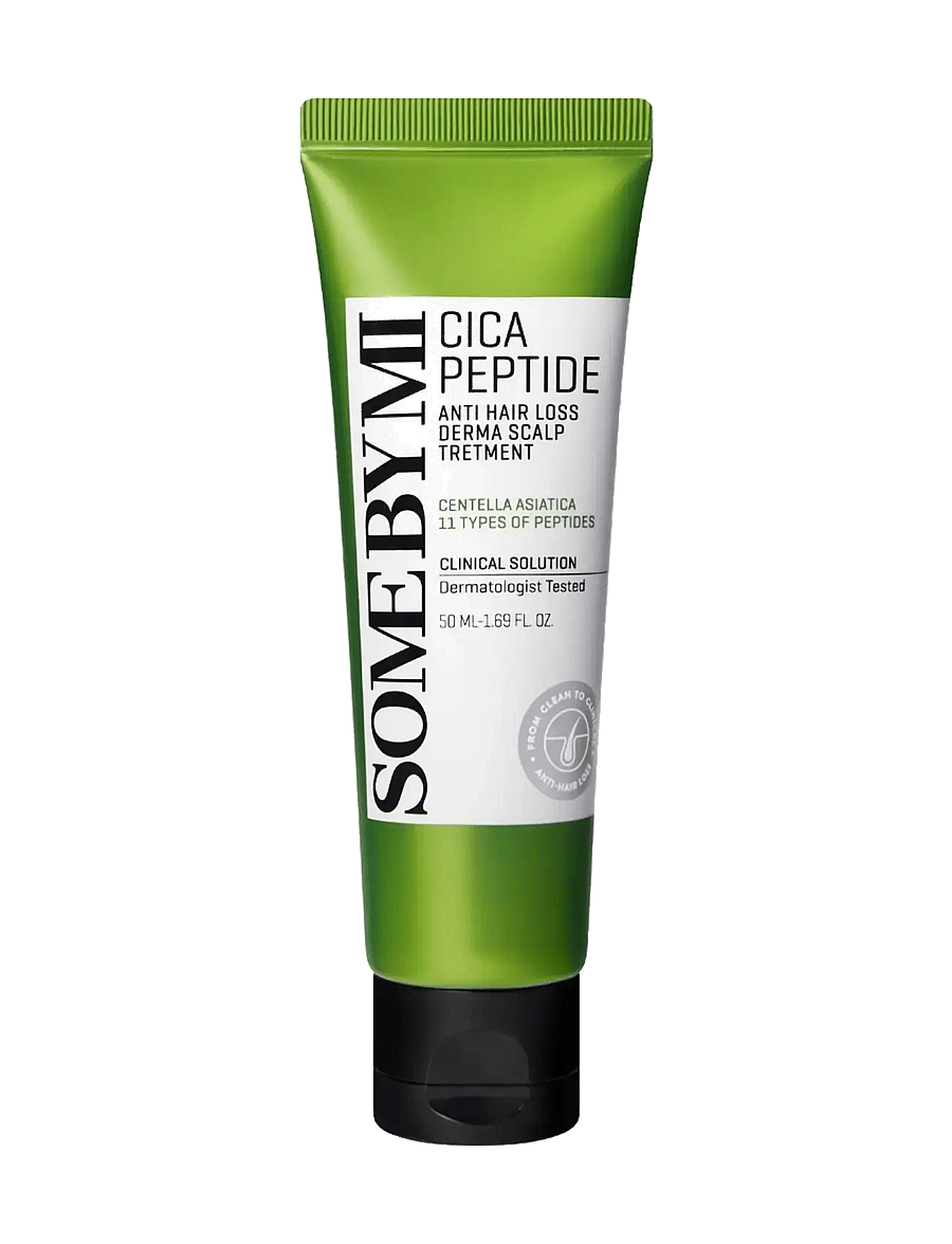 Some by Mi - Cica Peptide Anti Hair Loss Derma Scalp Treatment - juuksehooldused - clear - 0