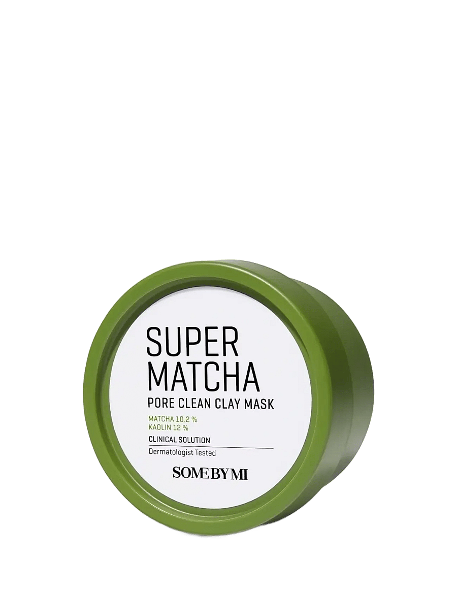Some by Mi - Super Matcha Pore Clean Clay Mask - clear - 1