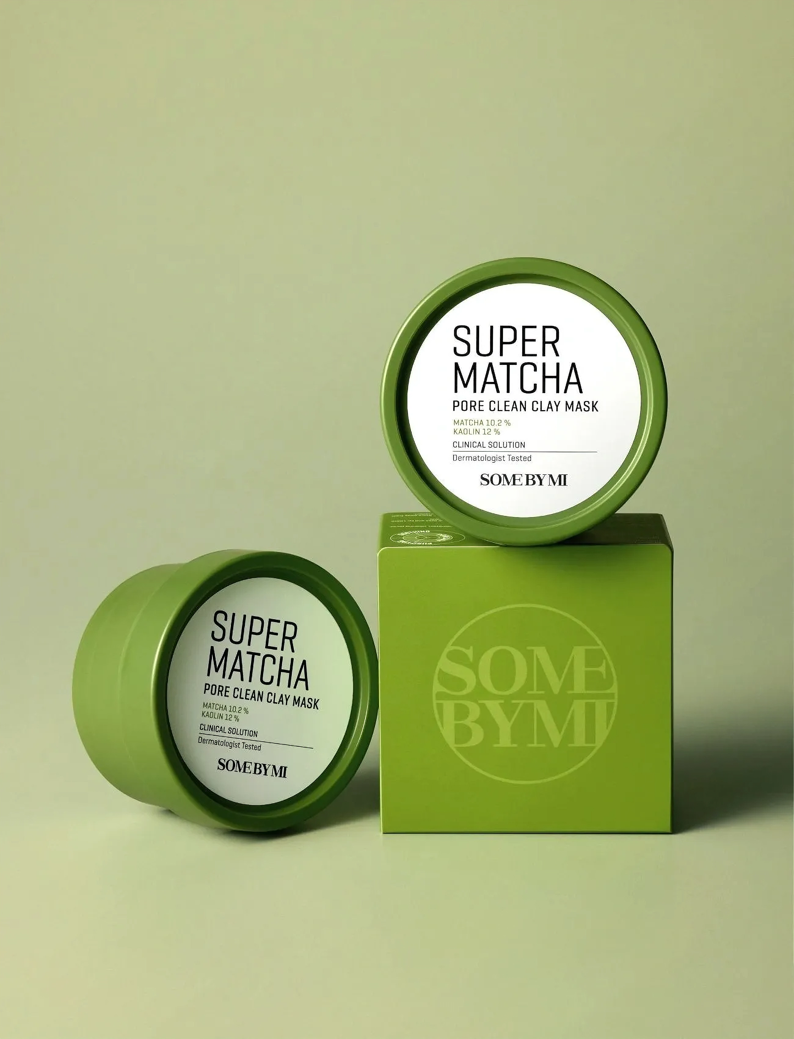 Some by Mi - Super Matcha Pore Clean Clay Mask - clear - 0