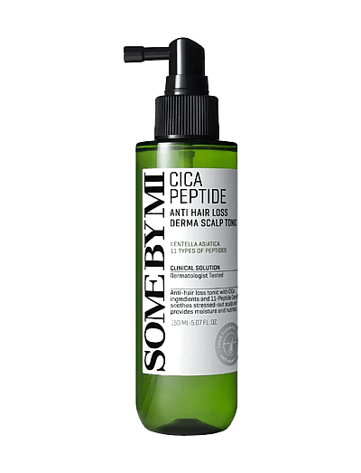 Cica Peptide Anti Hair Loss Derma Scalp Tonic - HåRkur