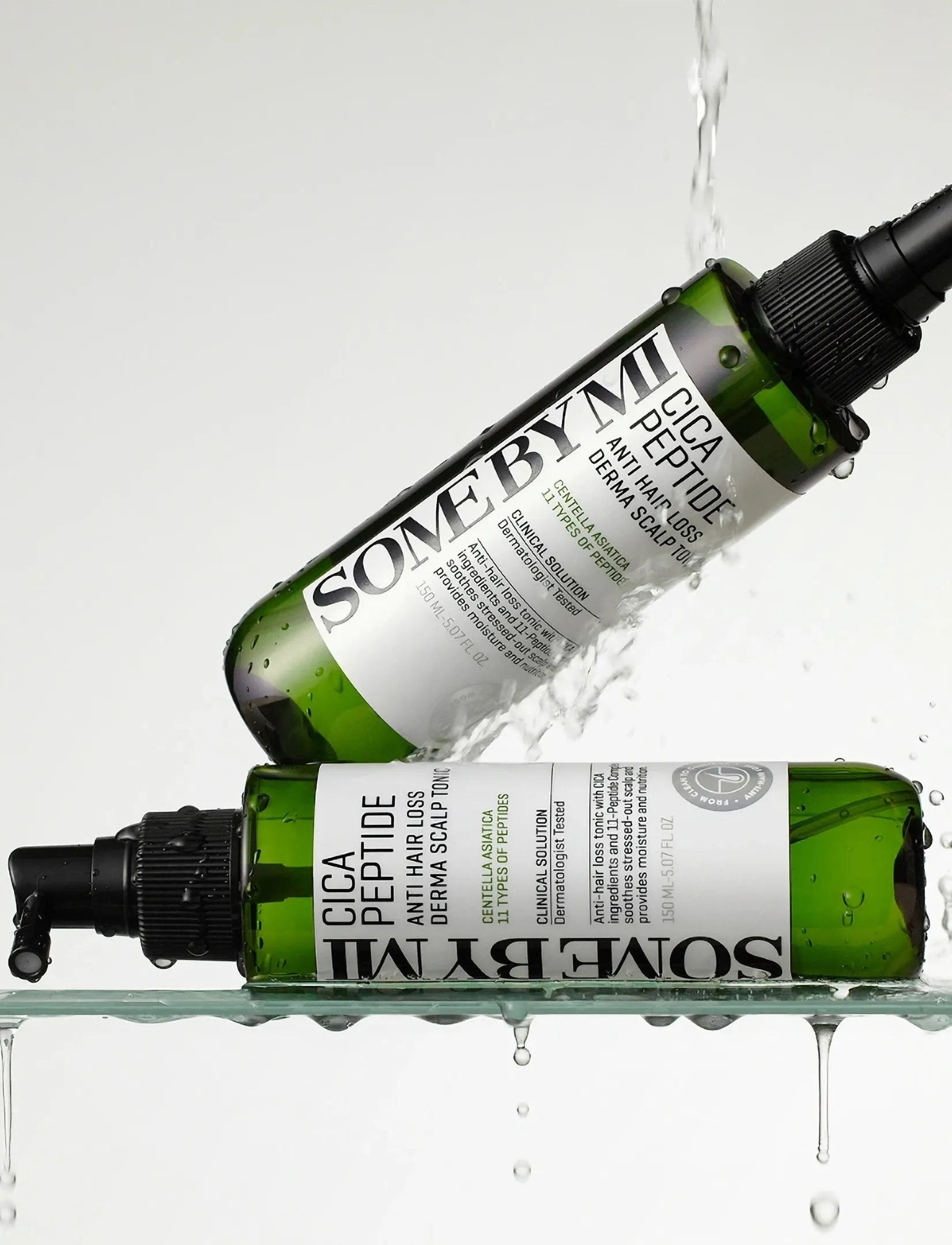 Some by Mi Cica Peptide Anti Hair Loss Derma Scalp Tonic, 150 ml, Nude, Care > Scalp Care, Dame