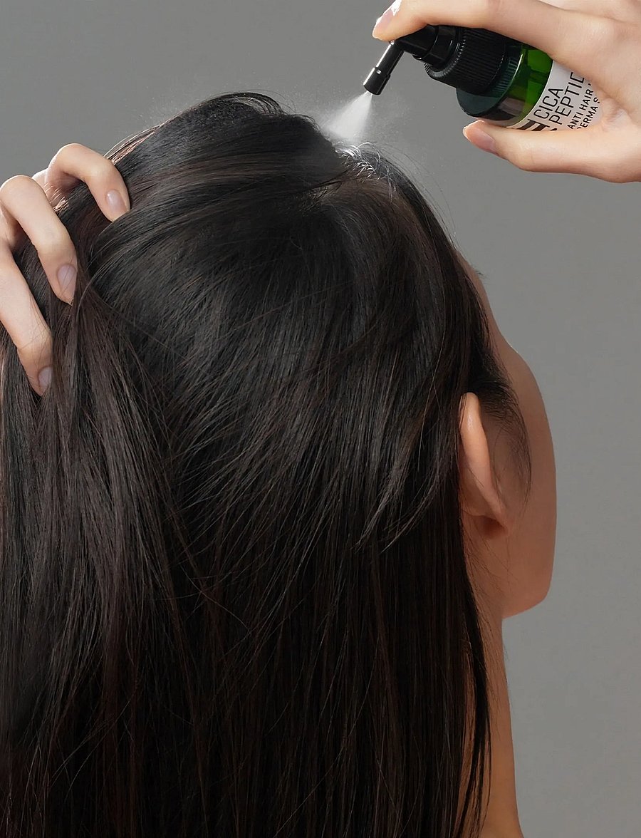Some by Mi - Cica Peptide Anti Hair Loss Derma Scalp Tonic - juuksehooldused - clear - 2