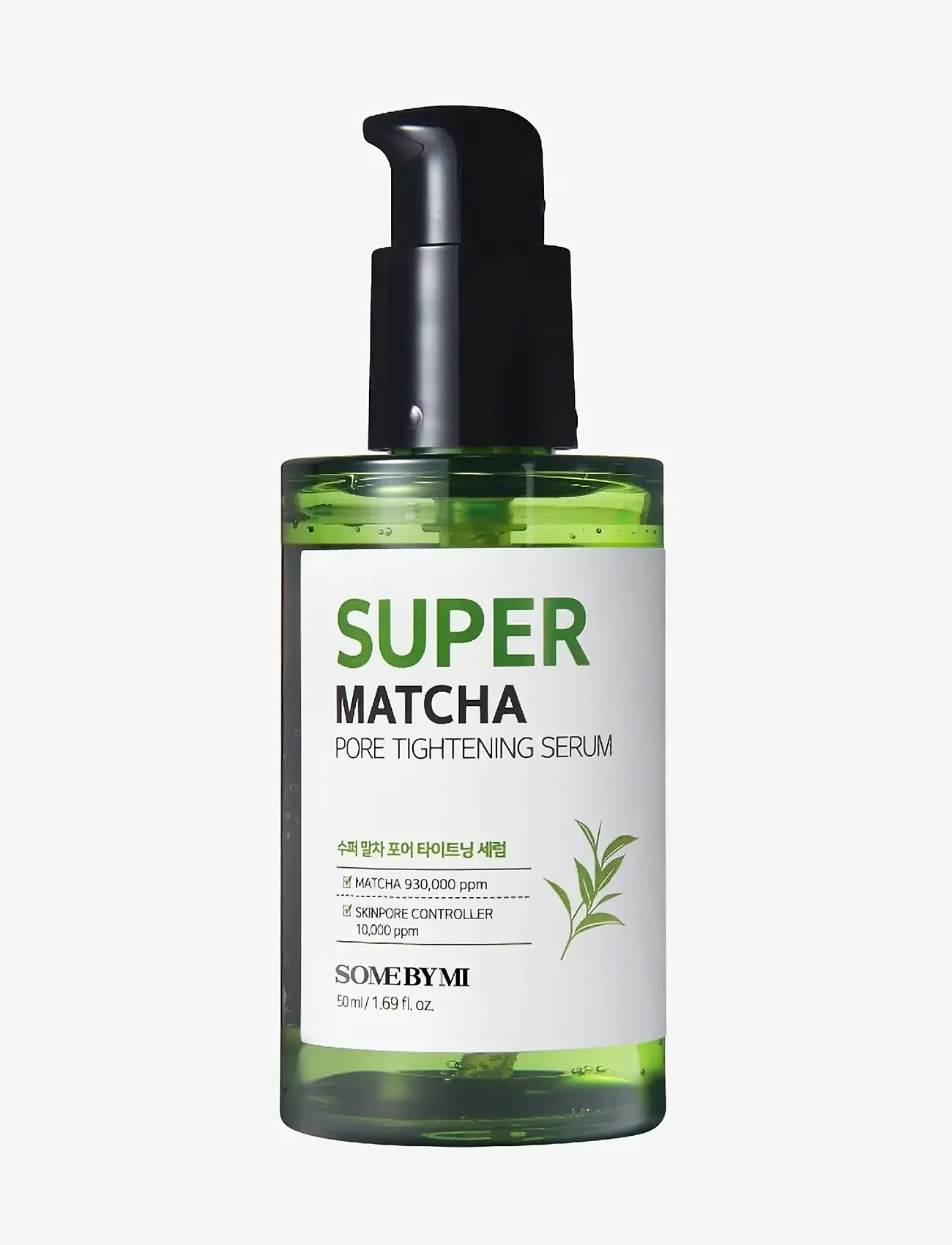 Some by Mi - Super Matcha Pore Tightening Serum - serum - clear - 0
