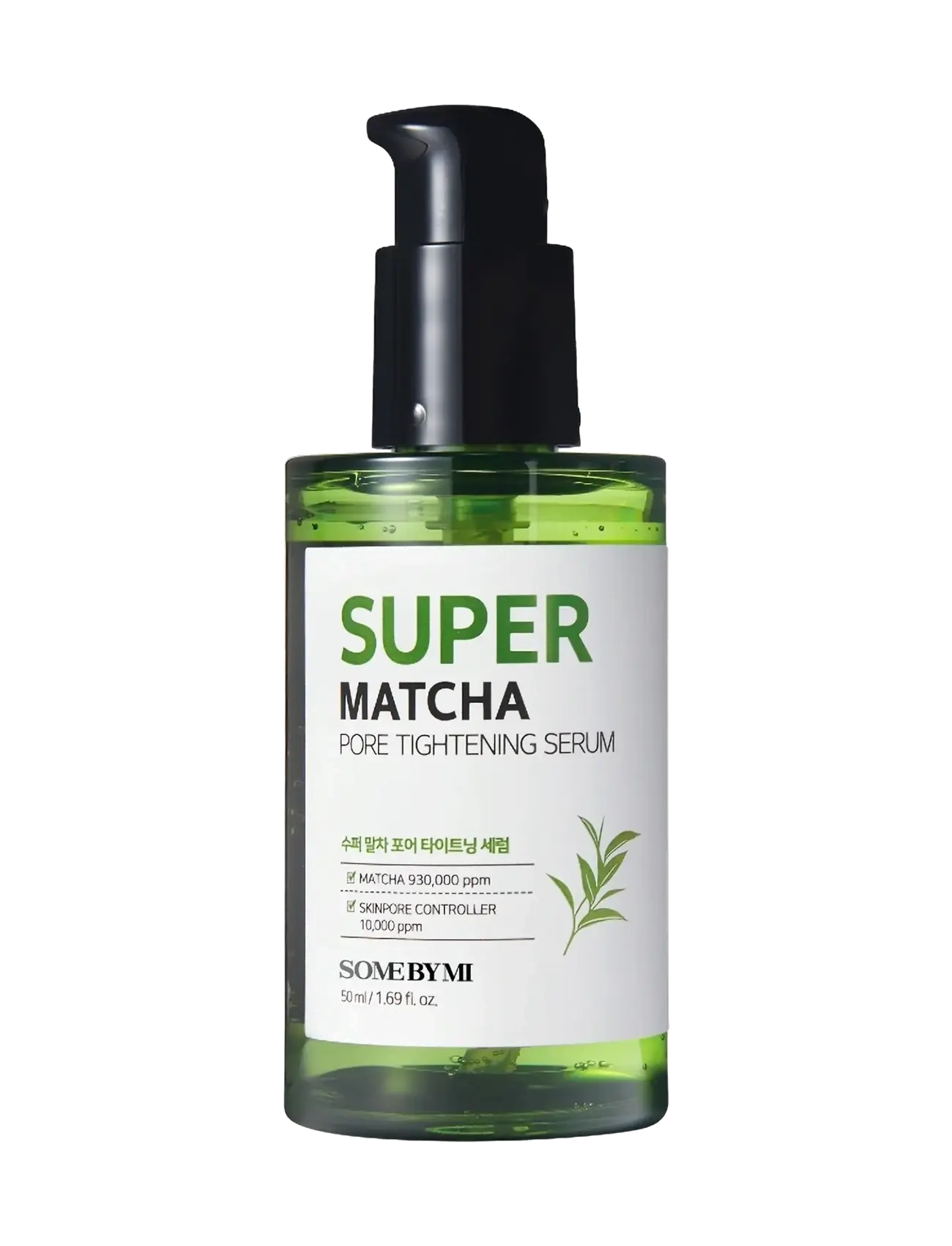 Some by Mi Super Matcha Pore Tightening Serum - Hyaluronsyra - CLEAR / undefined