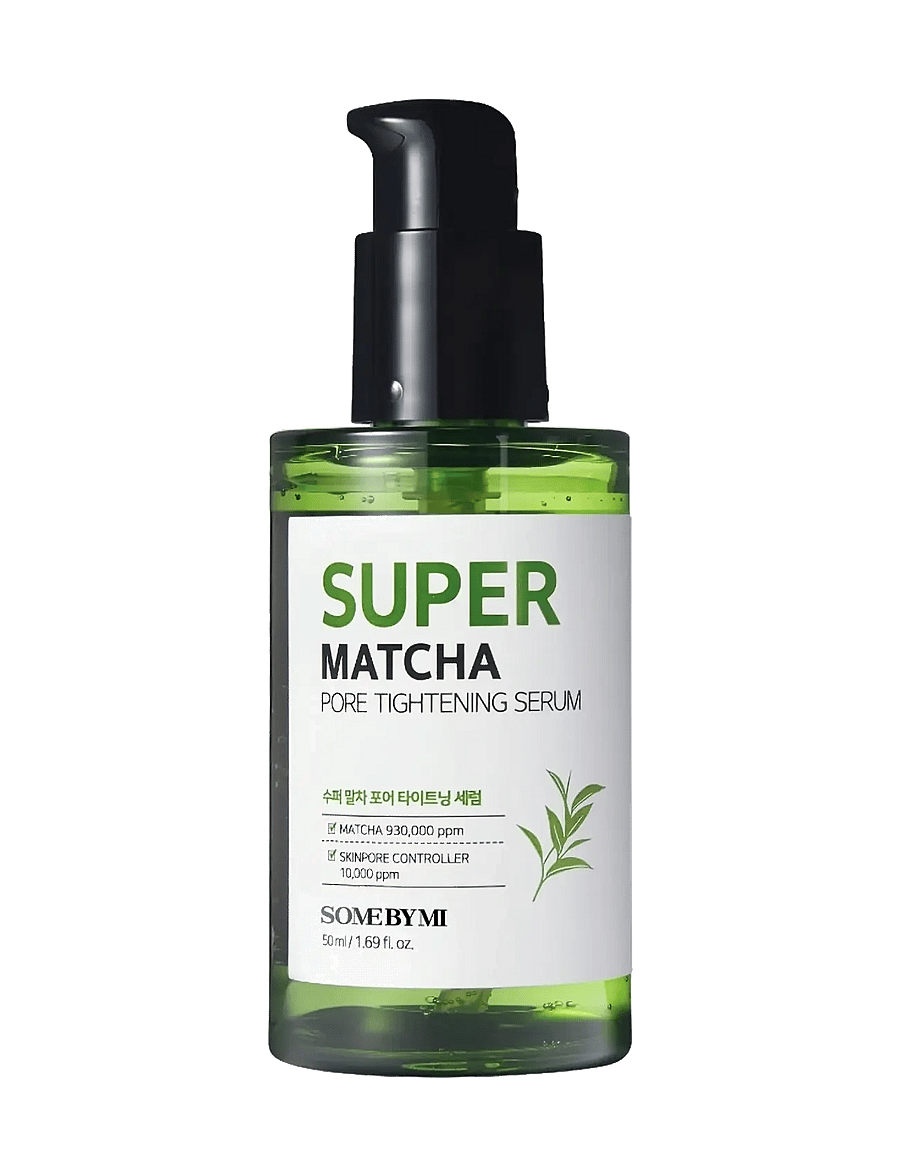 Some by Mi - Super Matcha Pore Tightening Serum - clear - 0