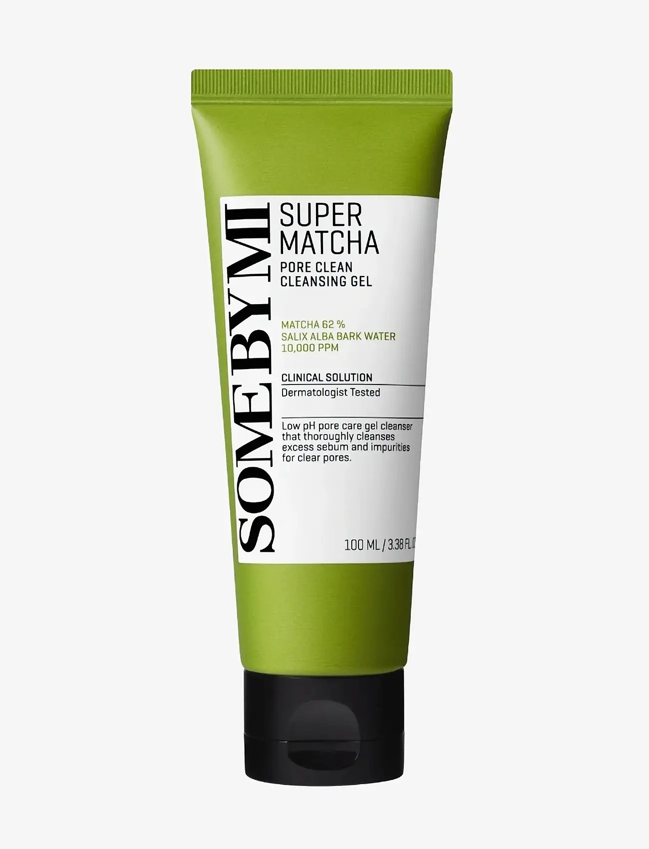 Some by Mi - Super Matcha Pore Clean Cleansing Gel - rengöringsgel - clear - 0