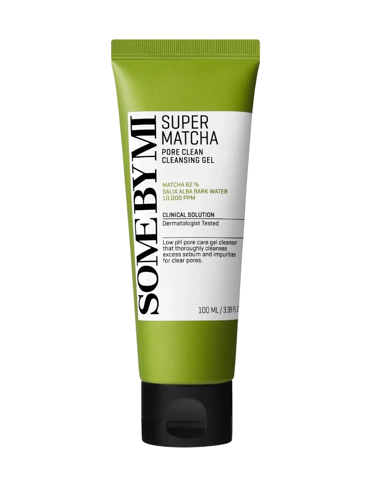 Some by Mi Super Matcha Pore Clean Cleansing Gel - Hyaluronsyra - CLEAR / undefined