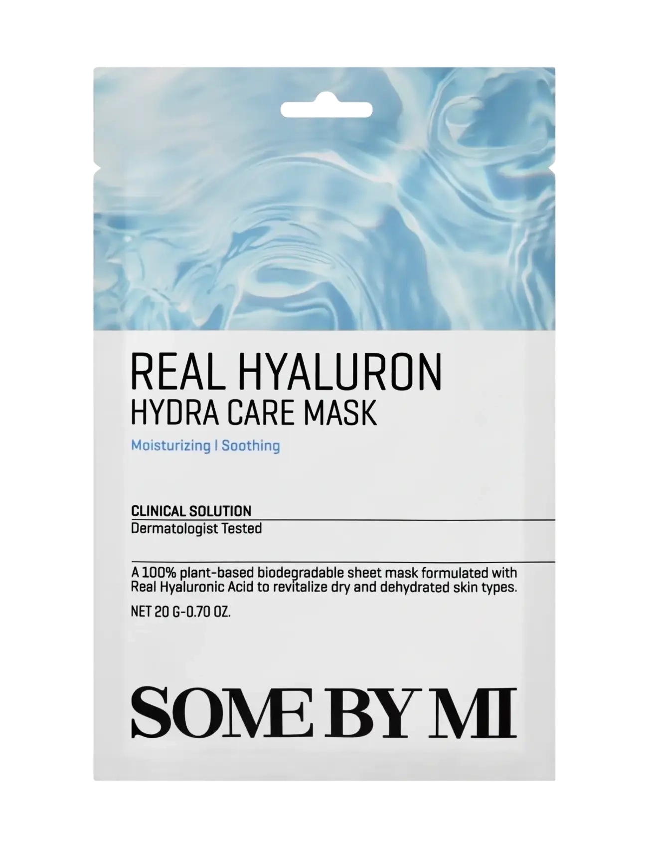 Some by Mi Real Hyaluron Hydra Care Mask - Skønhed - CLEAR / undefined