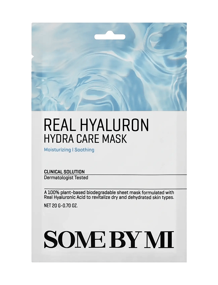 Some by Mi - Real Hyaluron Hydra Care Mask - clear - 1