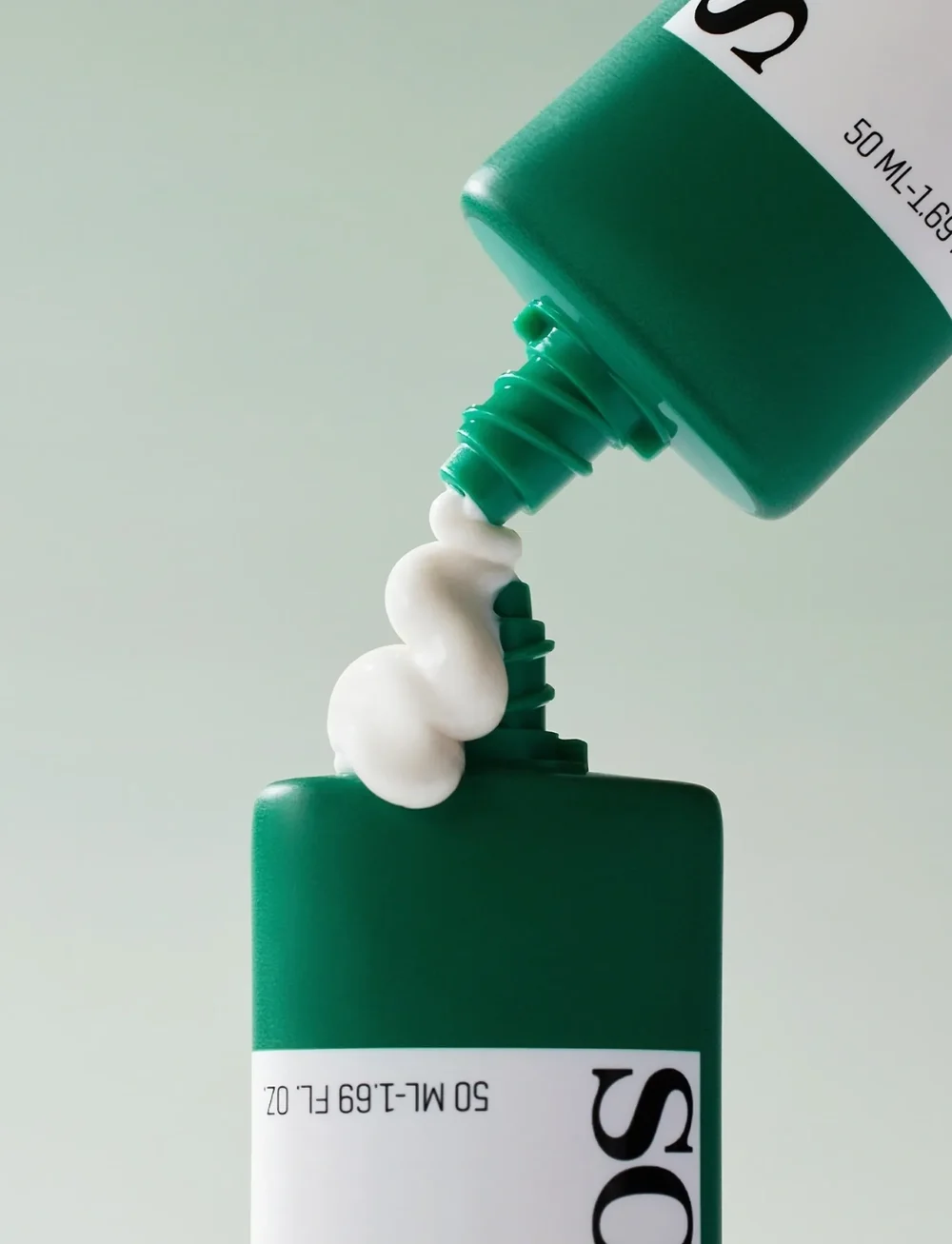 Some by Mi - Truecica Aqua Calming Suncream SPF50+ PA++++ - för ansiktet - clear - 0