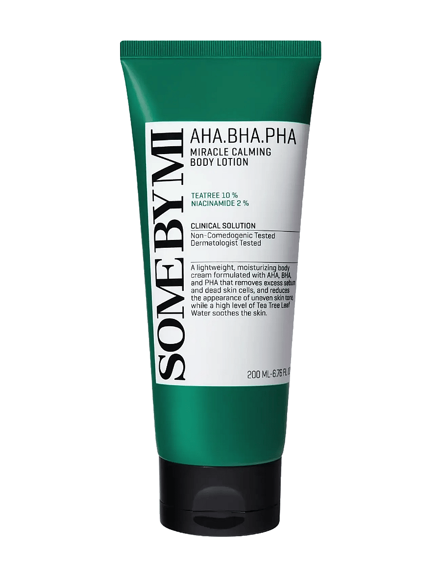Some by Mi - Some By Mi - AHA BHA PHA Miracle Calming Body Lotion - clear - 1