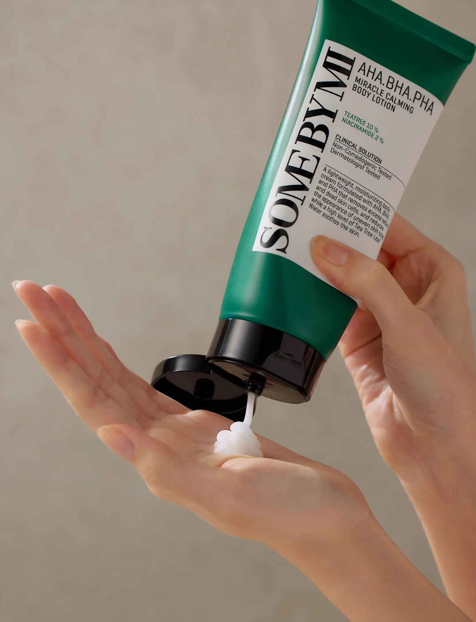 Some by Mi - Some By Mi - AHA BHA PHA Miracle Calming Body Lotion - clear - 0